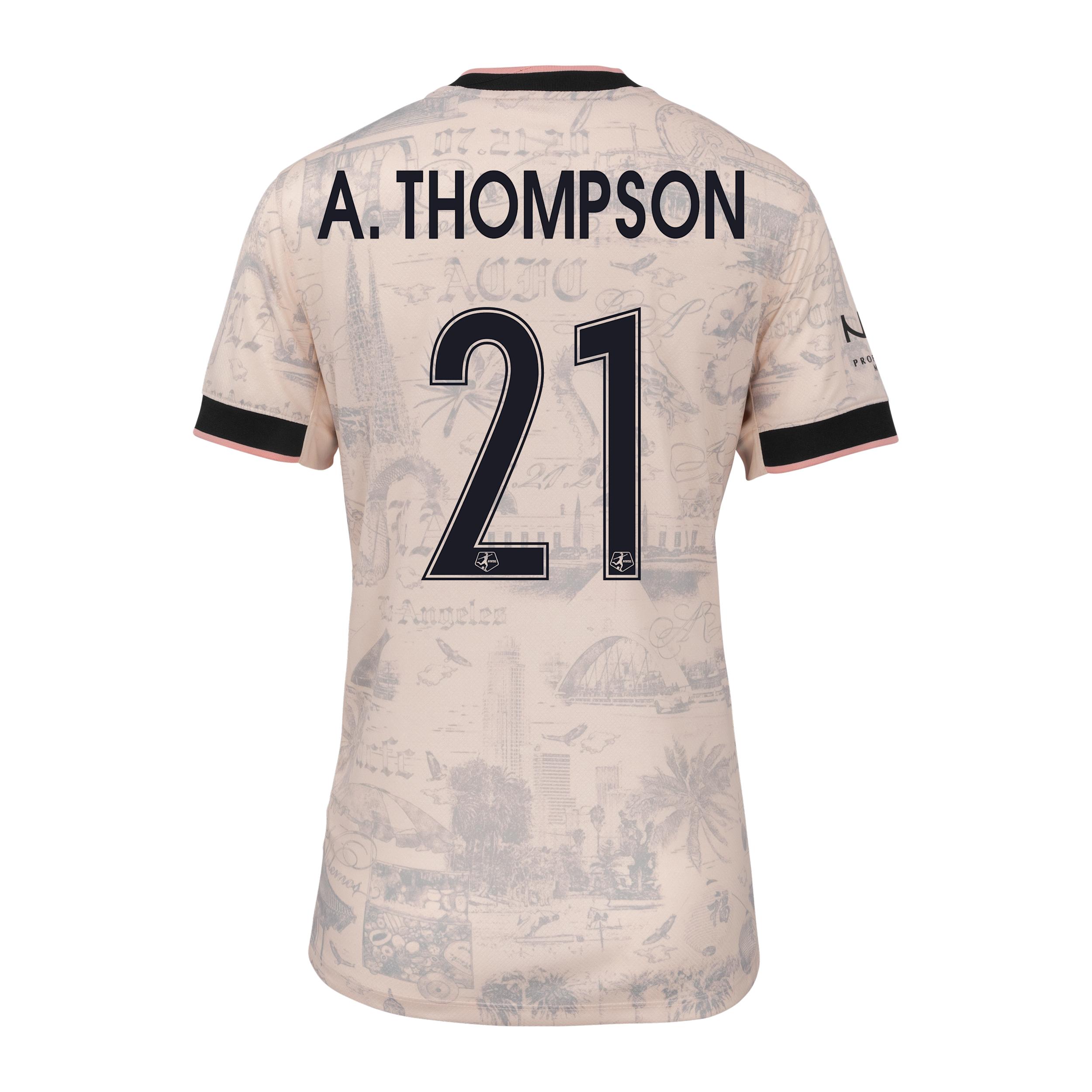 Alyssa Thompson Angel City FC 2025 Stadium Away Nike Womens Dri-FIT NWSL Replica Jersey | P35560ANAT-LSA Product Image