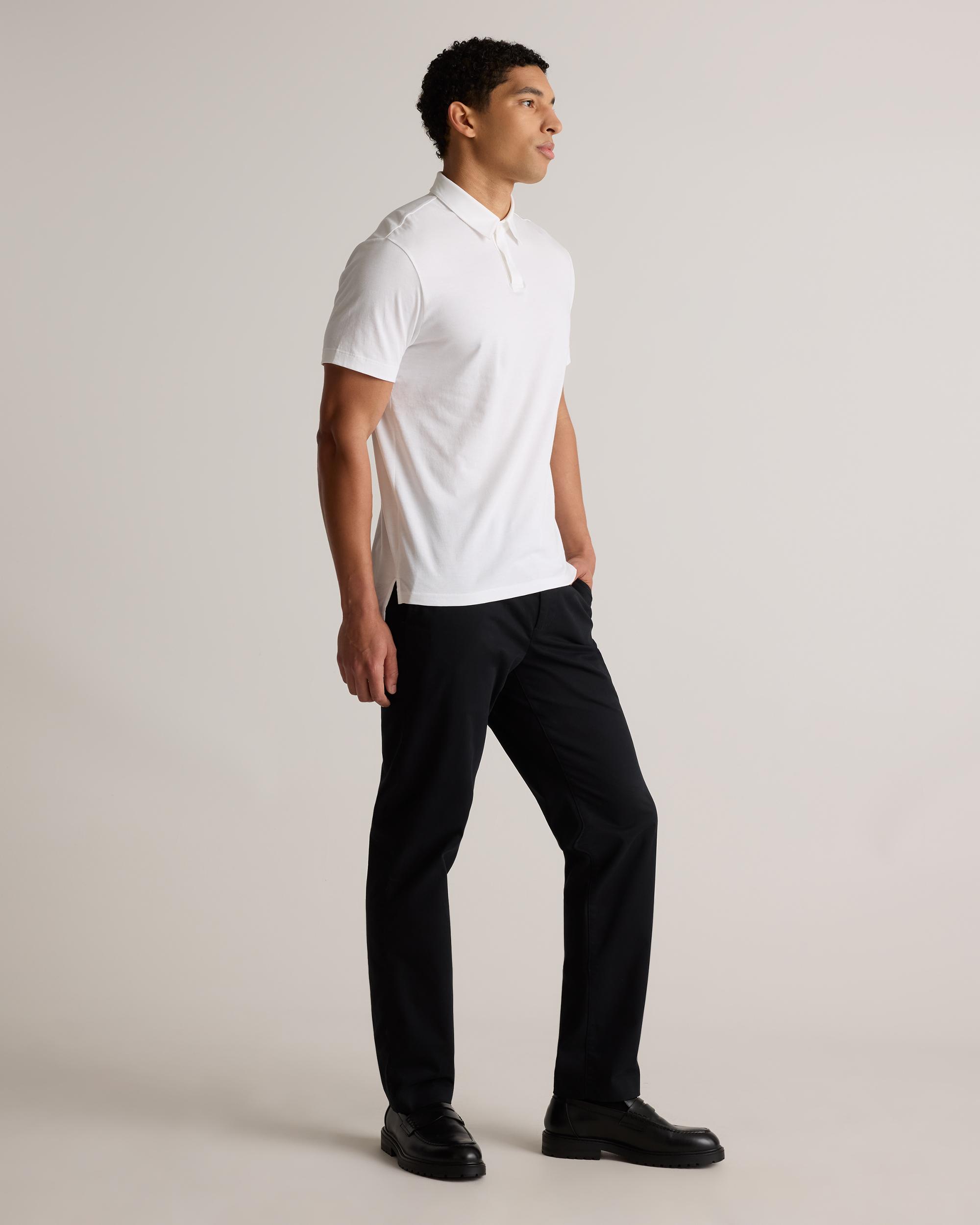 Quince | Men's 100% Pima Cotton Luxe Touch Polo Organic Cotton Product Image