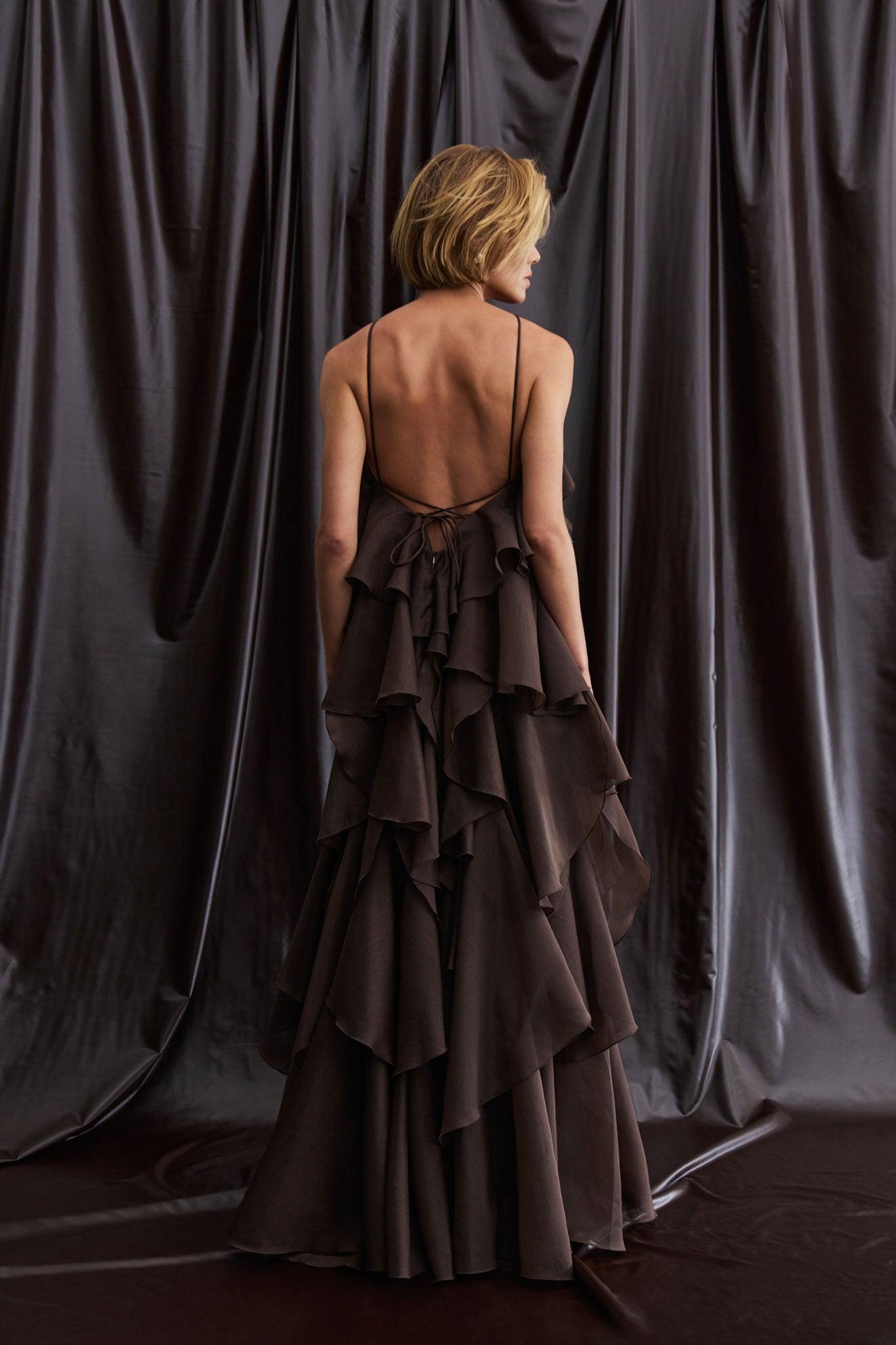 Pandorea Layered Maxi Dress Product Image