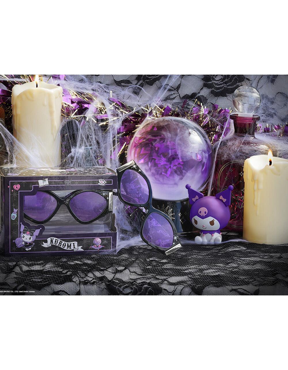 SANRIO Hello Kitty Kuromi Fortune Teller Sunglasses - BLACK COMBO Product Image