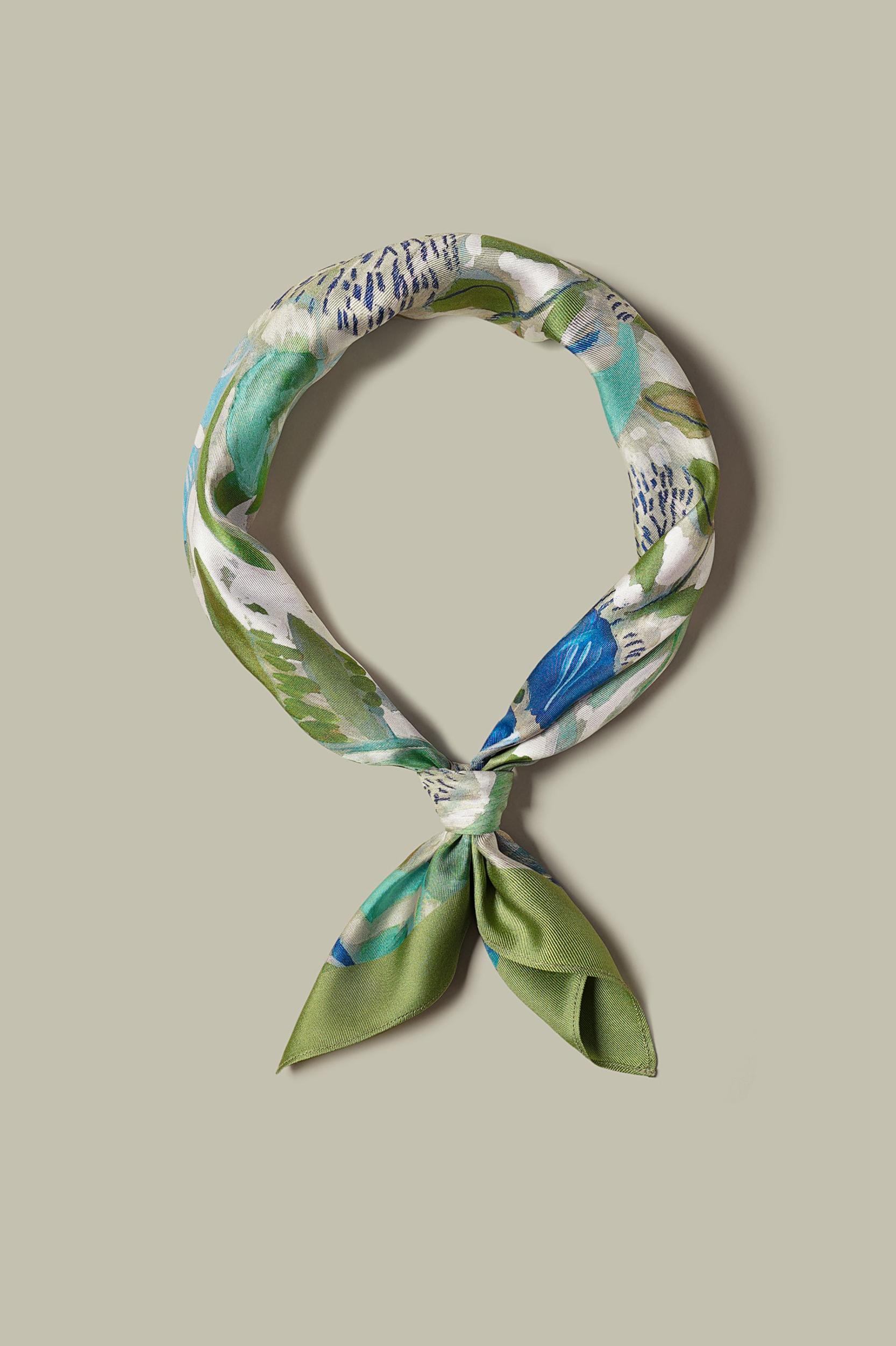 Praslin Silk Square Scarf Product Image