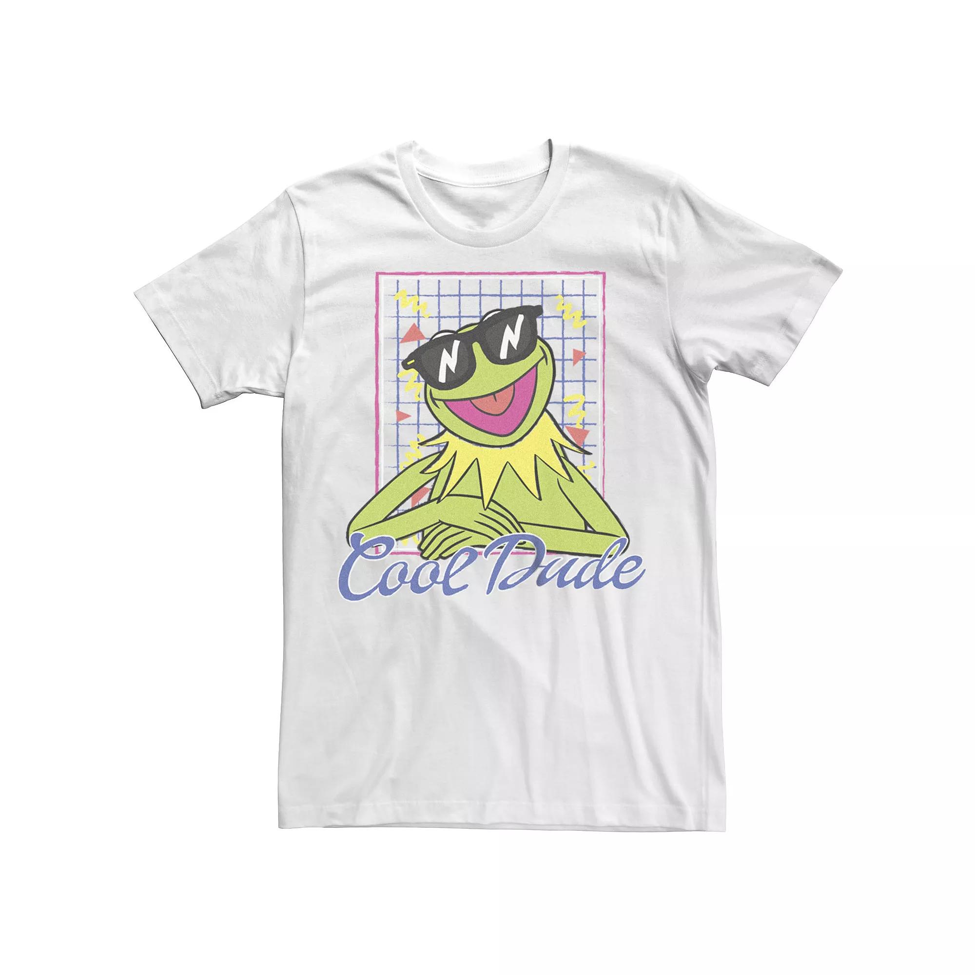 Men's The Muppets Kermit Cool Dude Graphic Tee,  Product Image