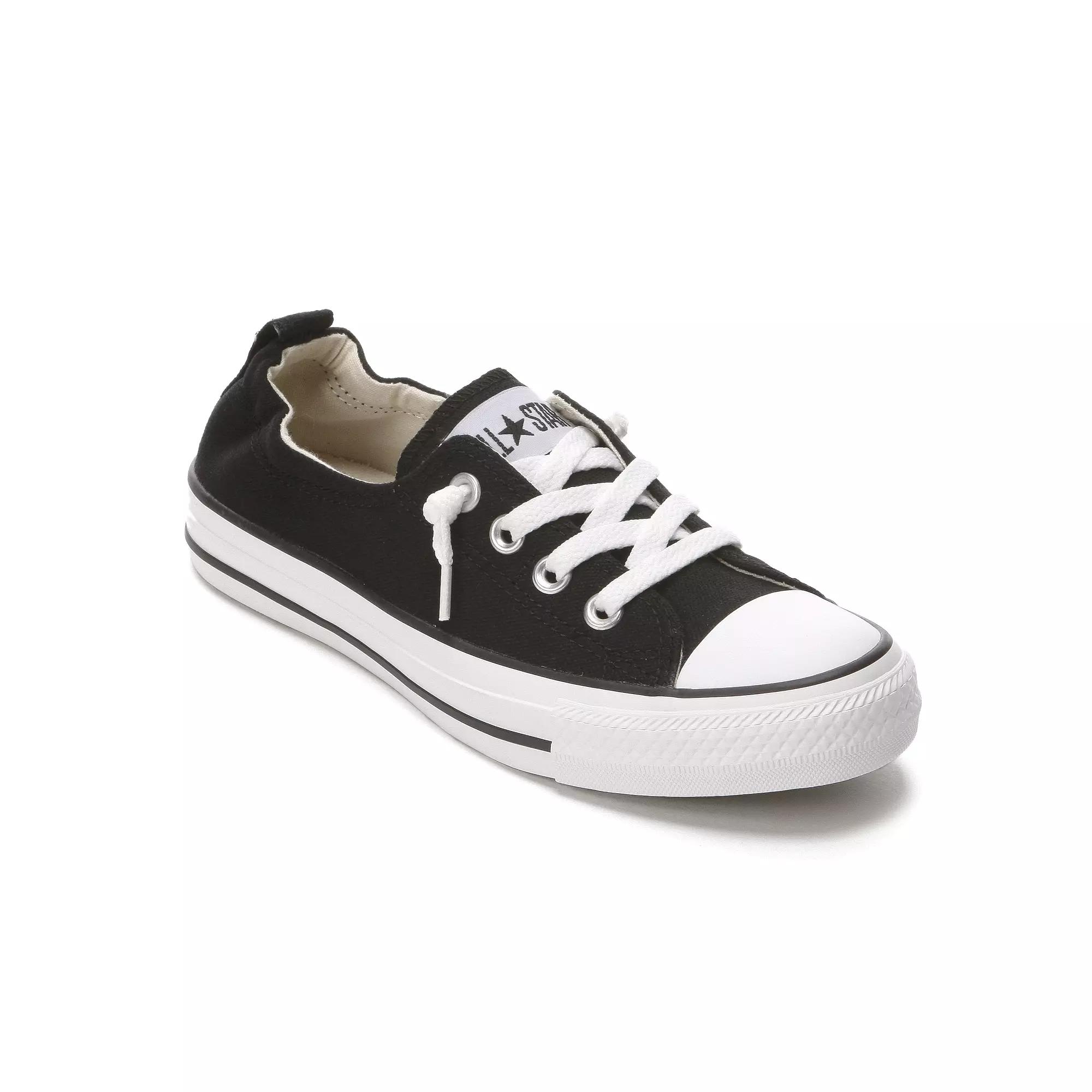 Women's Converse Chuck Taylor Shoreline Slip-On Shoes, Size: 7, Black Product Image