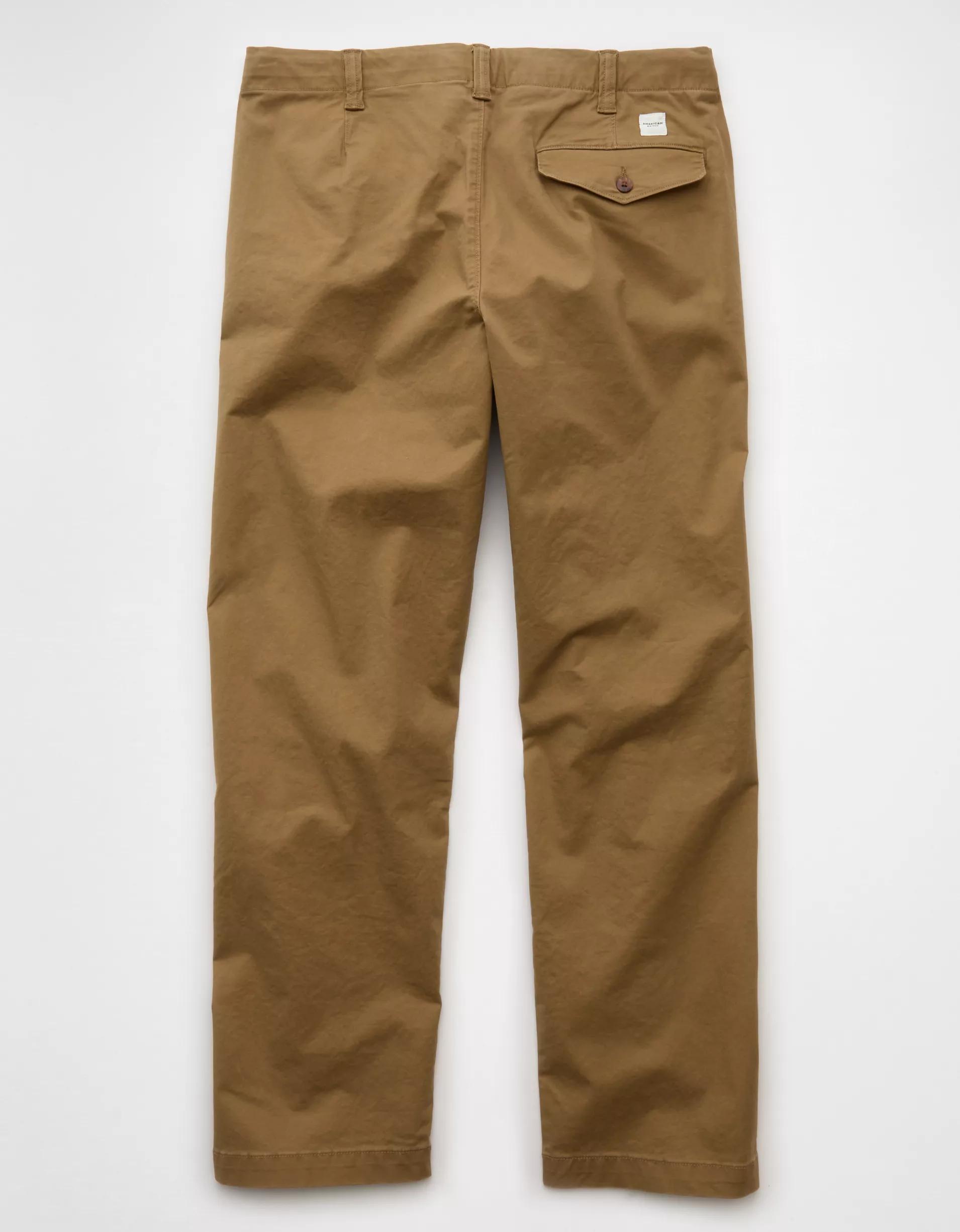 AE Flex Loose Lived-In Khaki Pant Product Image