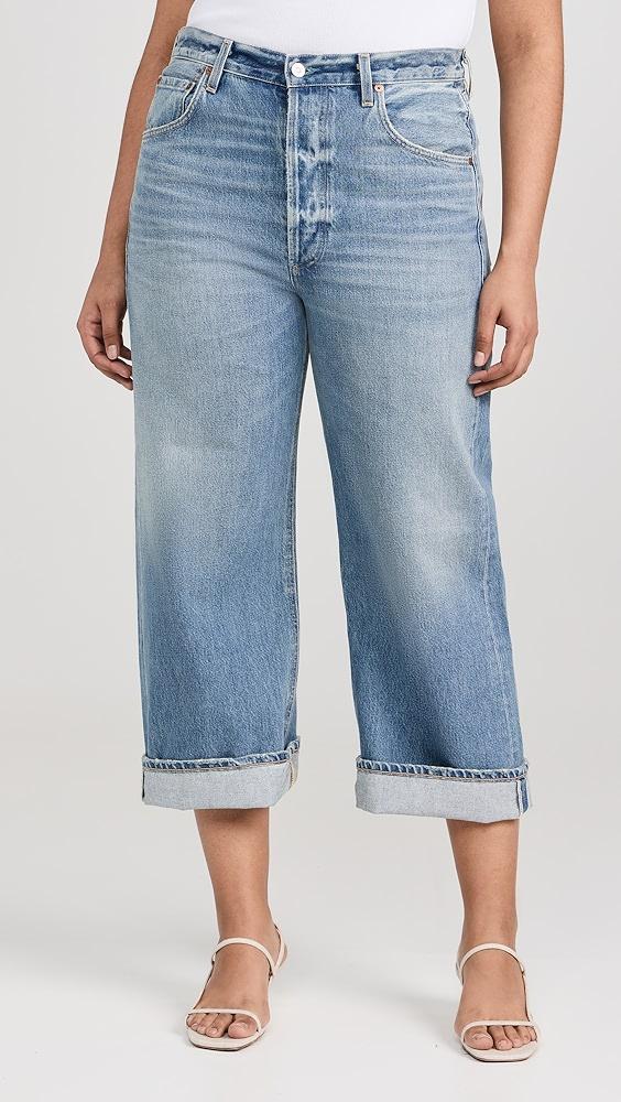 Citizens of Humanity Gaucho Vintage Wide Leg Jeans | Shopbop Product Image