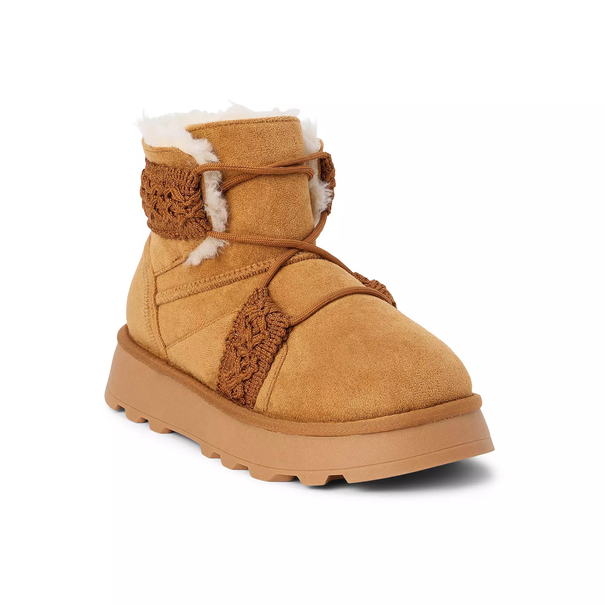 Beach by Matisse Matterhorn Women's Winter Boots, Size: 5, Brown Product Image