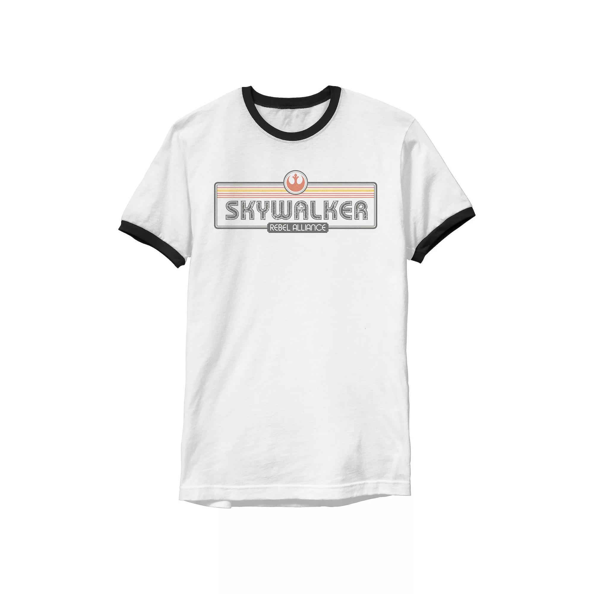 Men's Star Wars Skywalker Rebel Alliance Logo Graphic Tee,  Product Image