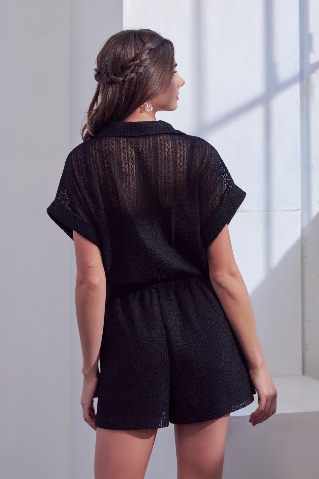 Croche Romper Product Image