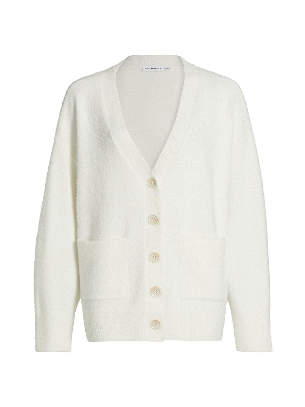 Womens Plush Oversized Cardigan Product Image
