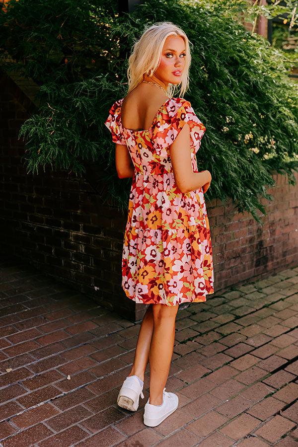 Sweet Anticipation Babydoll Dress Product Image