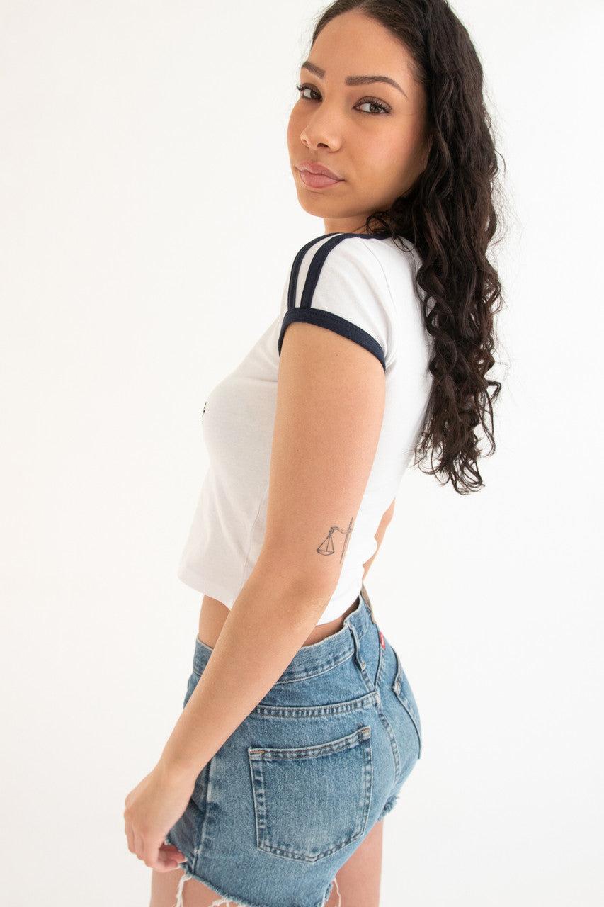 Hamptons Tennis Club Ringer Tee Product Image