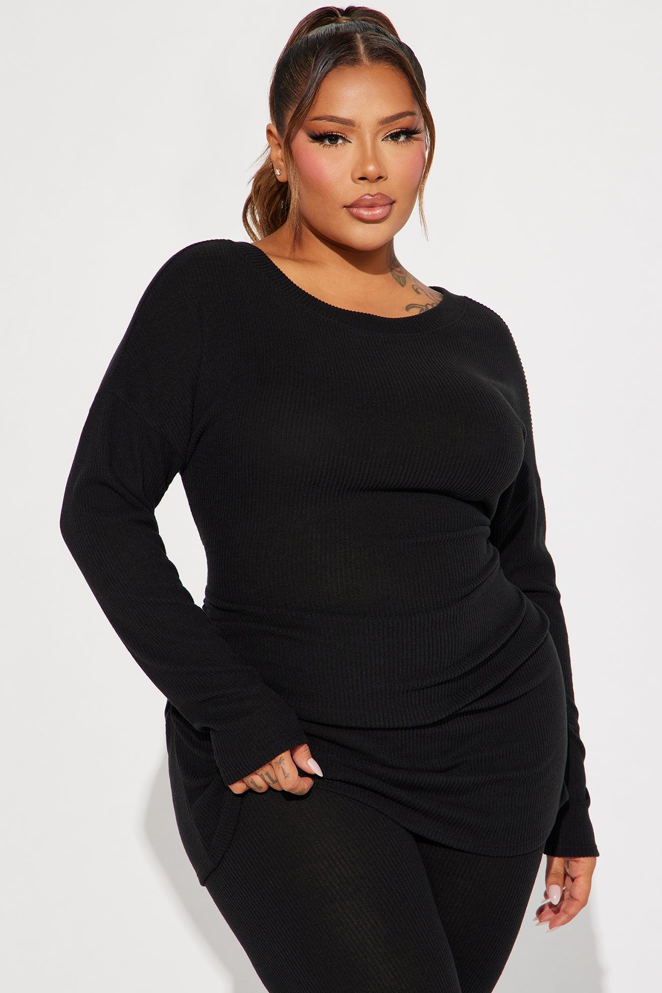 Watch Me Legging Set - Black Product Image