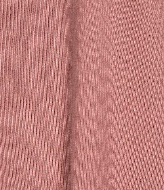 N By Natori Long Sleeve V-Neck Sweater Knit Coordinating Lounge Set Product Image