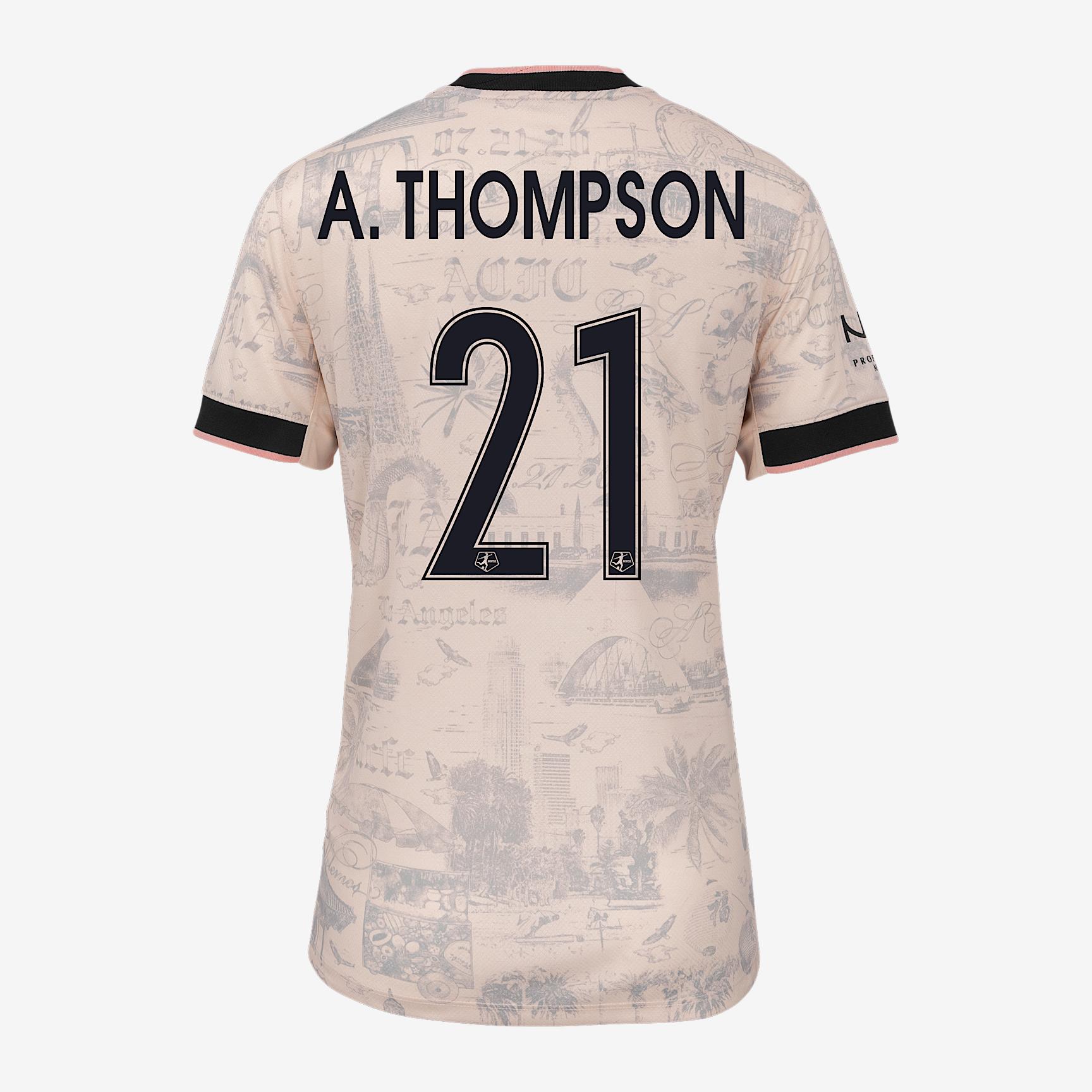 Alyssa Thompson Angel City FC 2025 Stadium Away Nike Womens Dri-FIT NWSL Replica Jersey | P35560ANAT-LSA Product Image