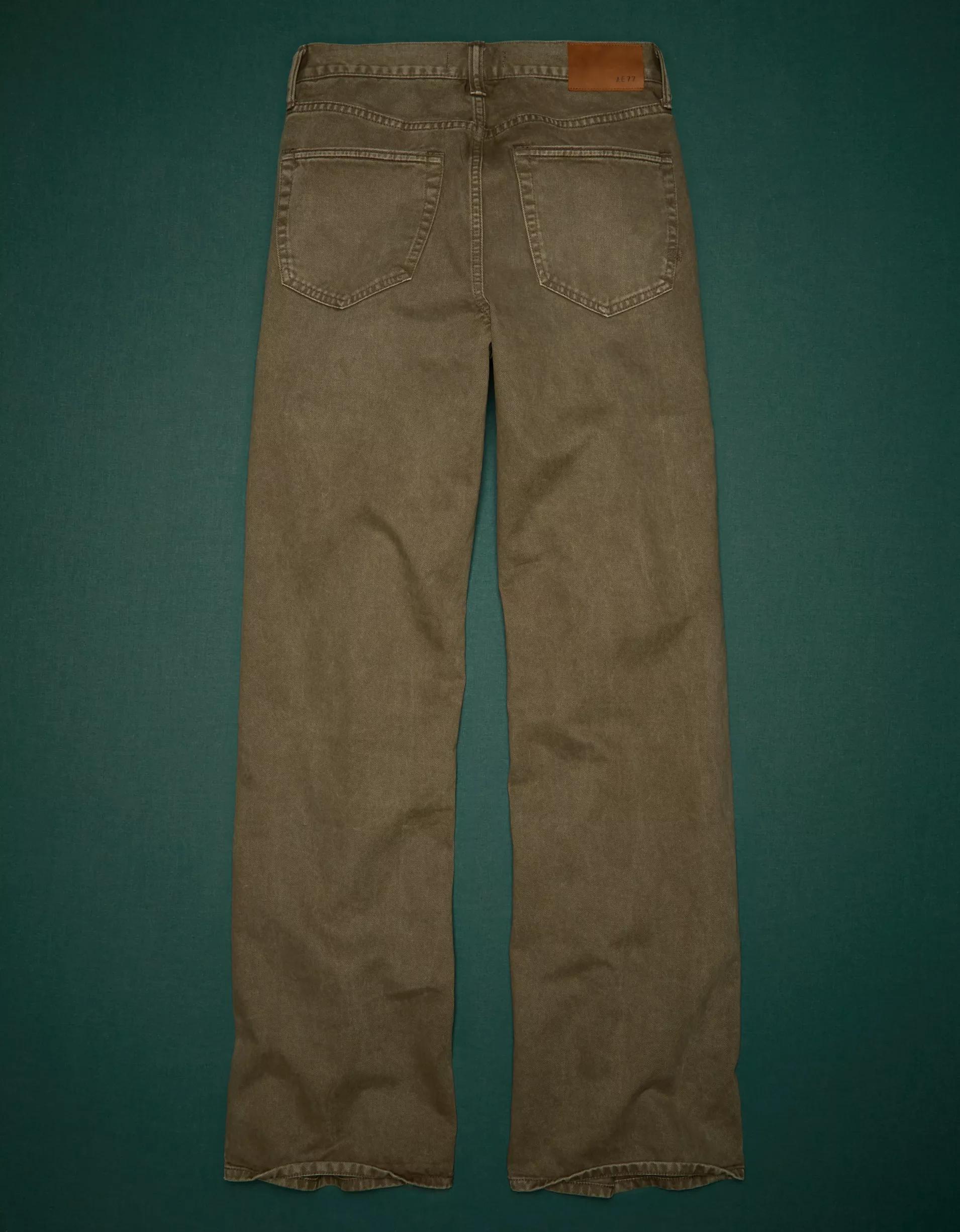 AE77 Premium Stovepipe Jean Product Image