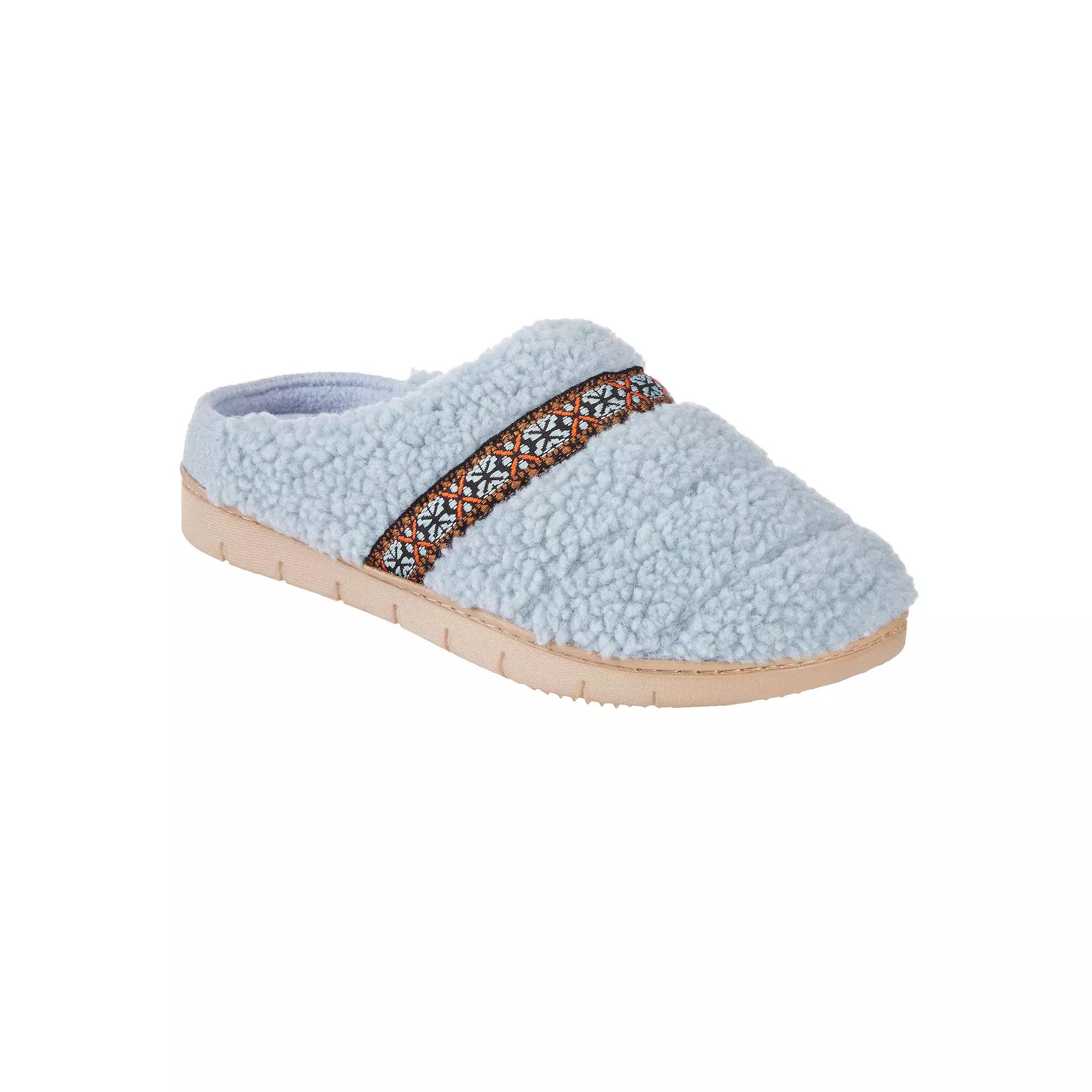 isotoner Clara Berber Memory Foam Women's Clog Slippers,  Product Image