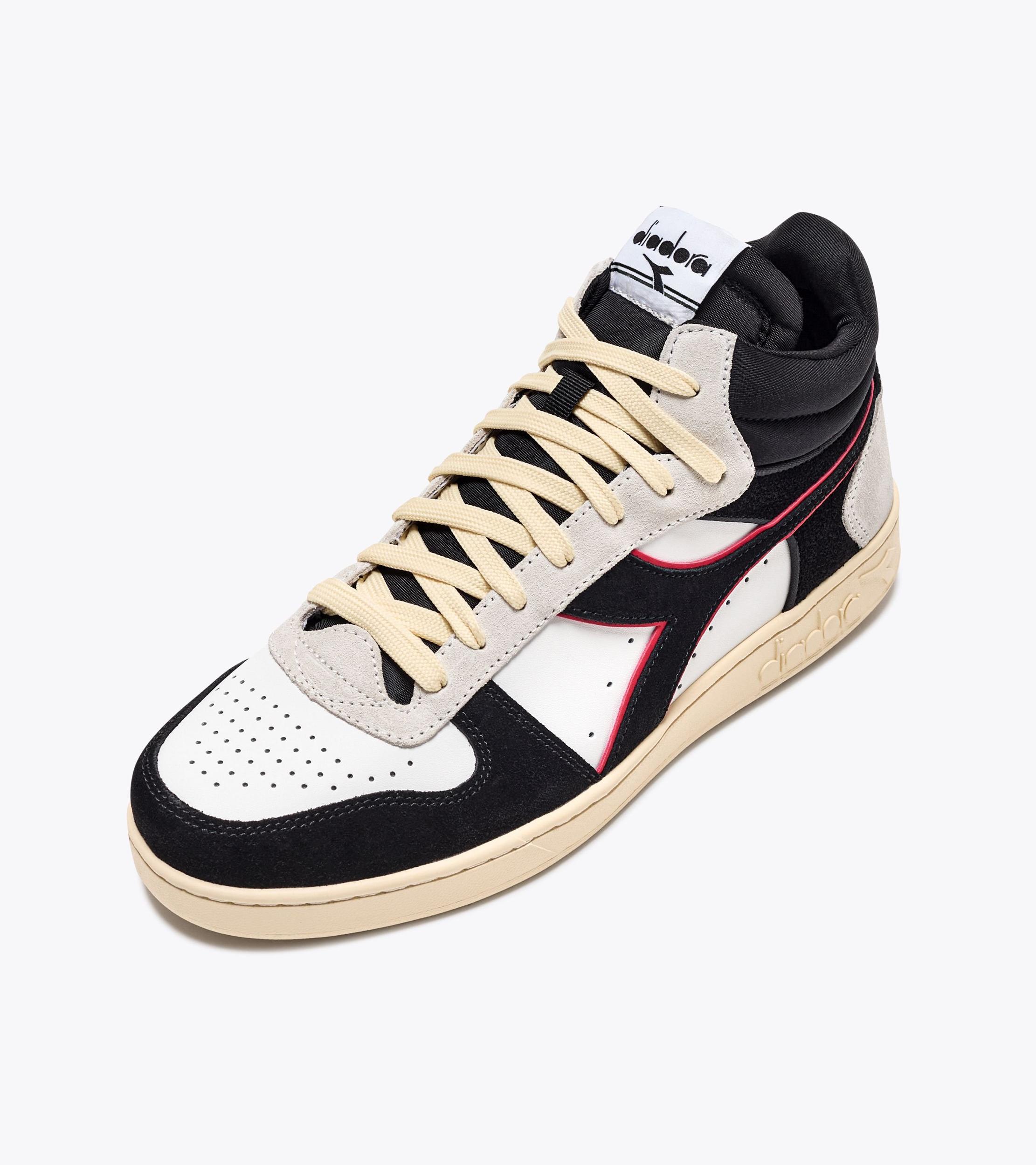 MAGIC BASKET DEMI CUT SUEDE LEATHER Product Image