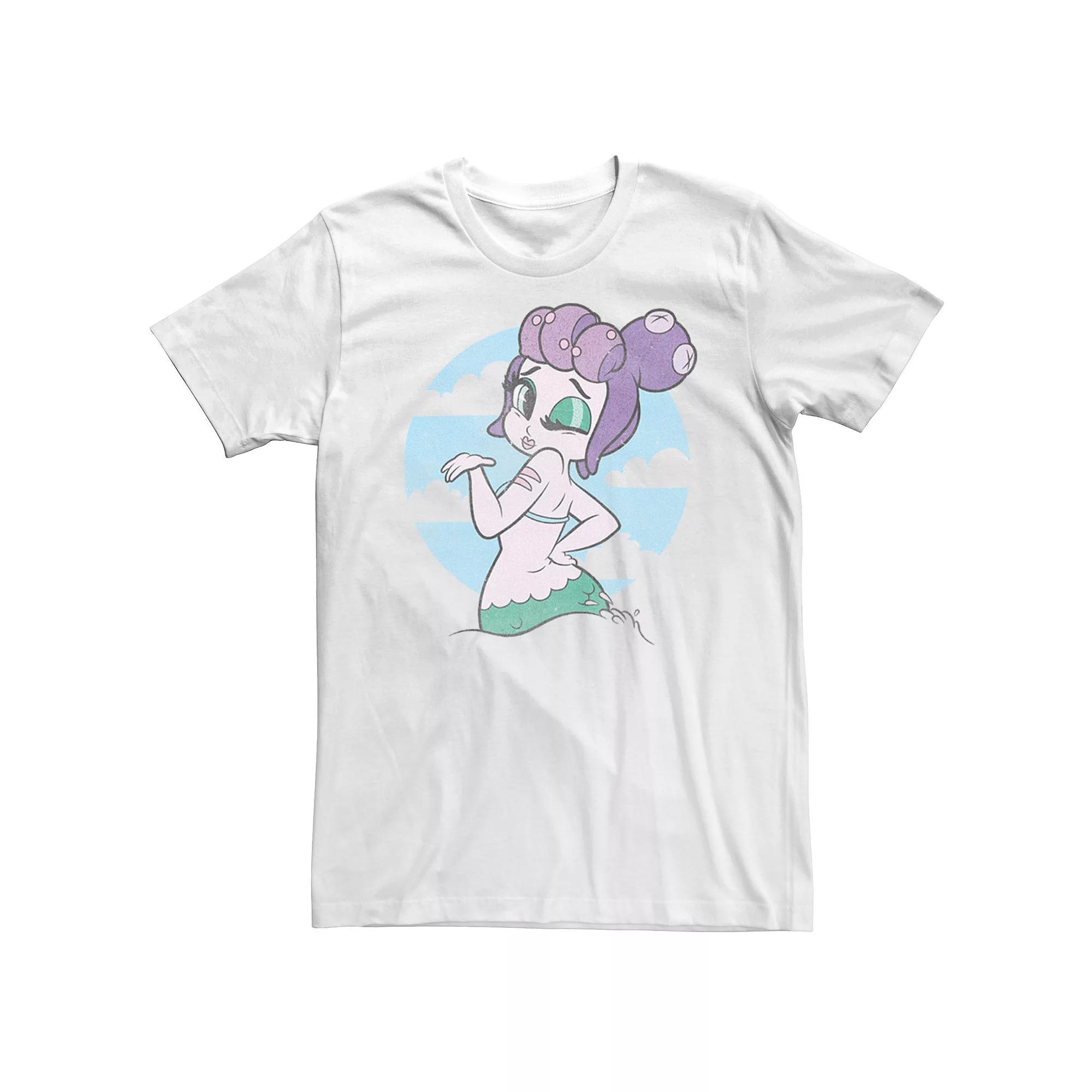 Big & Tall Cuphead Cala Maria Yoo Hoo Wink Tee, Men's,  Product Image
