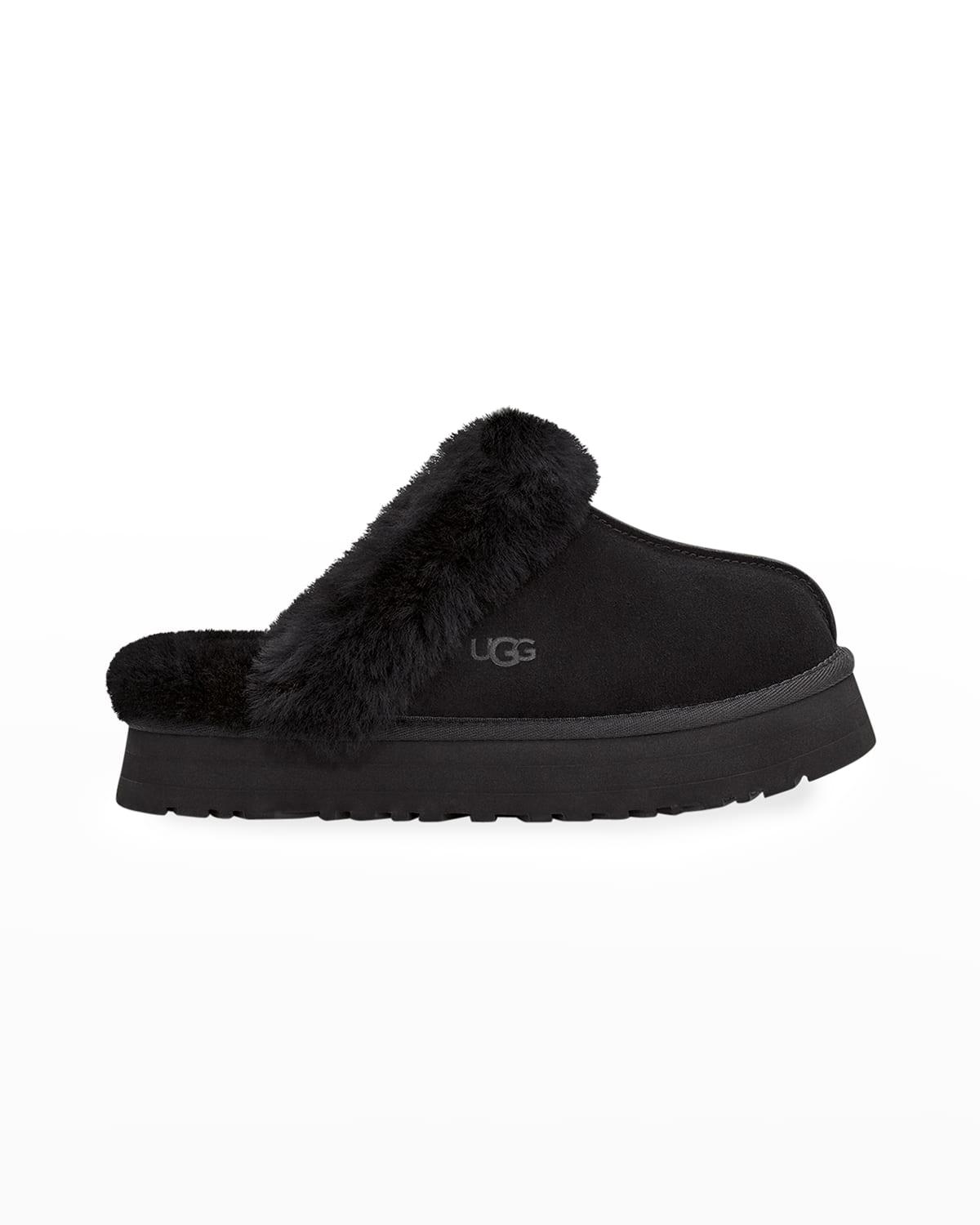 UGG Womens Disquette Sheepskin Slippers Product Image