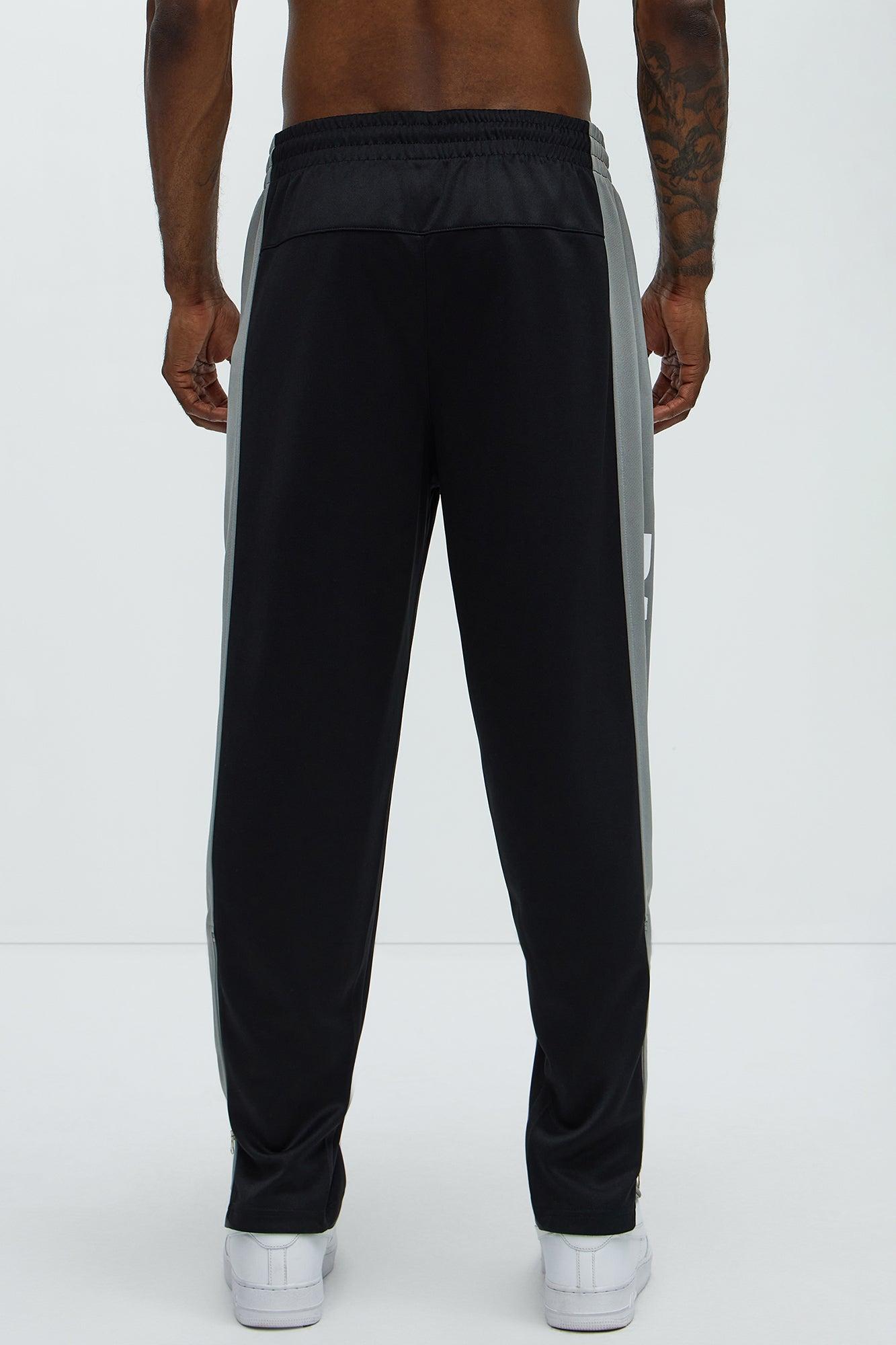 Raiders Stand By Track Pants - Black Product Image