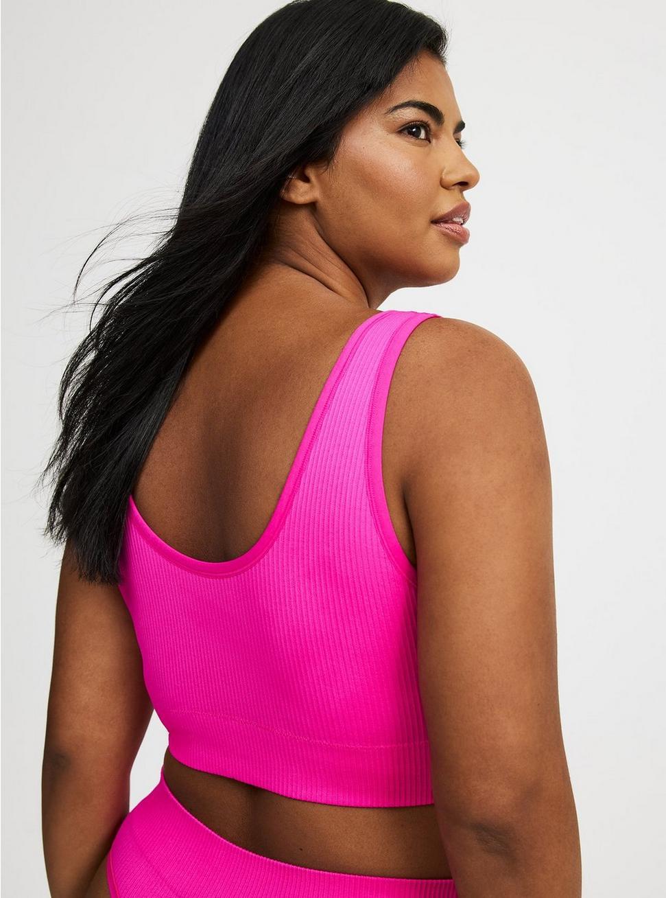 Seamless Rib Bralette Product Image
