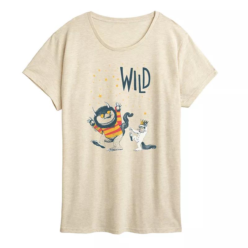 Women's Where The Wild Things Are Wild One Graphic Tee,  Product Image