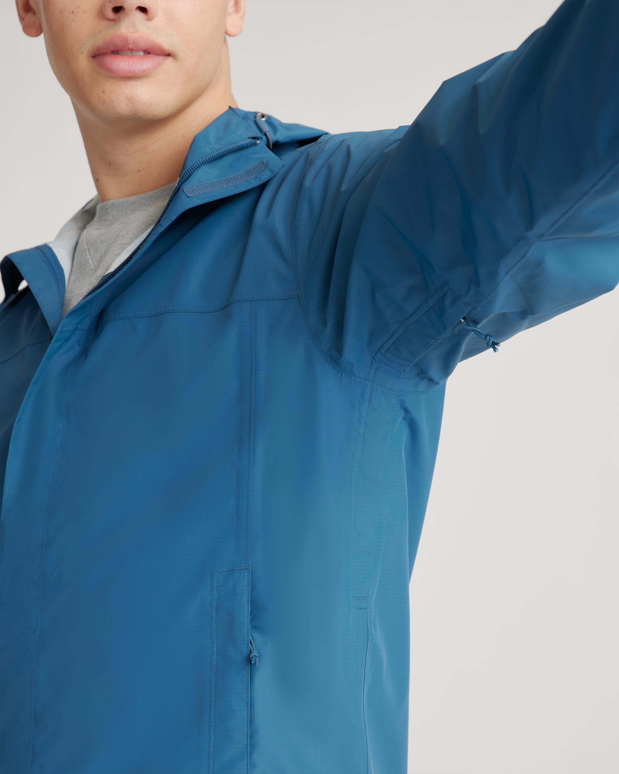 Quince | Men's Weatherproof Rain Shell Jacket Polyester/Recycled Polyester Blend Product Image