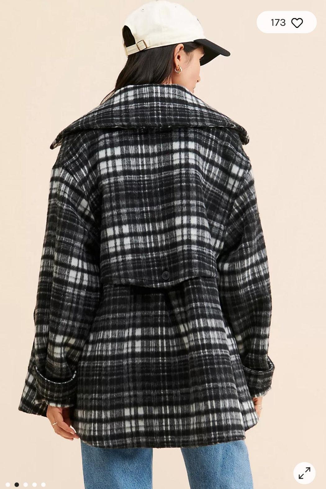 Fp Plaid Highland Jacket Product Image