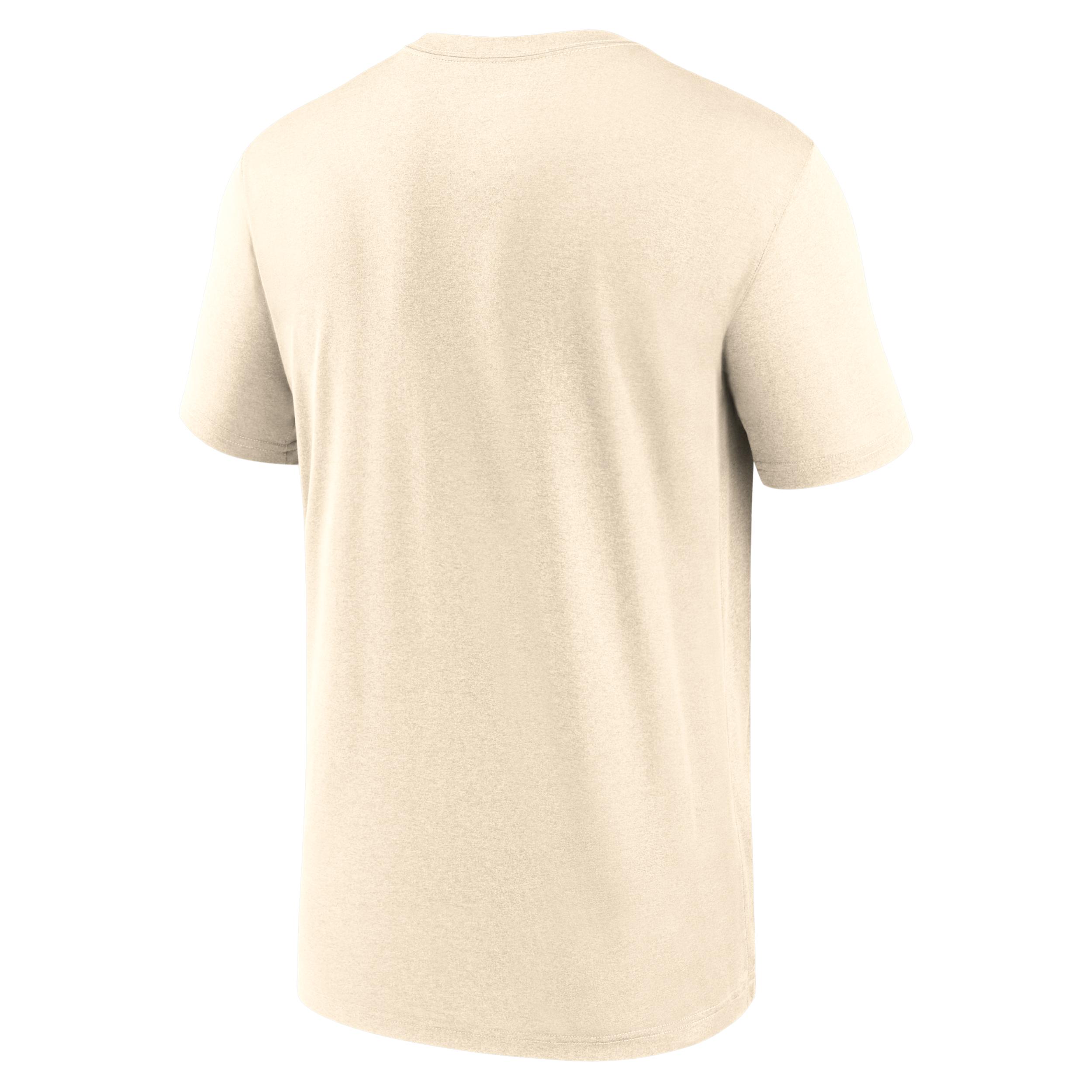 Ohio State Campus Legend Shadow Logo Nike Mens Dri-FIT College T-Shirt | NKGK15AOH-UWS Product Image