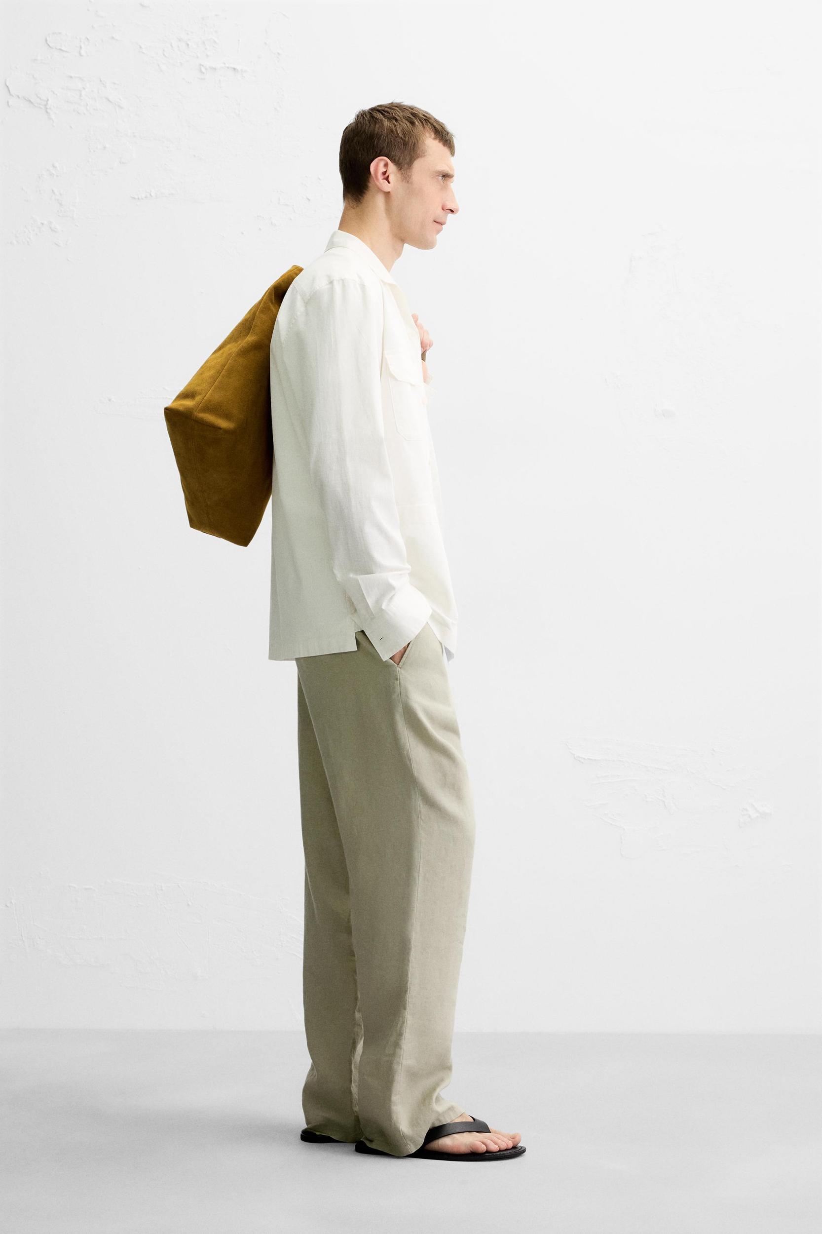 COTTON SHIRT WITH POCKETS Product Image