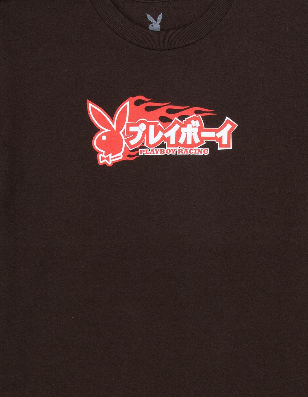 COLOR BARS x Playboy Livery Mens Tee - BROWN Product Image