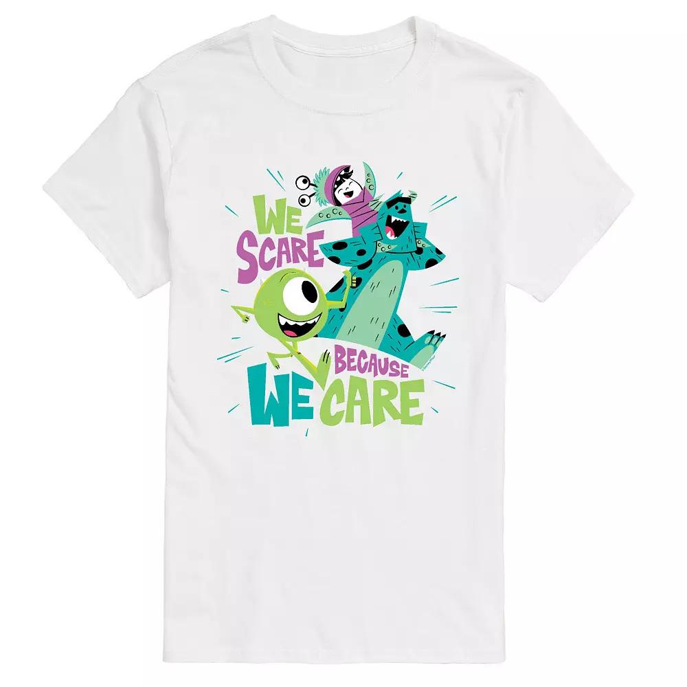Disney's Monsters Inc. Big & Tall We Scare Graphic Tee, Men's,  Product Image