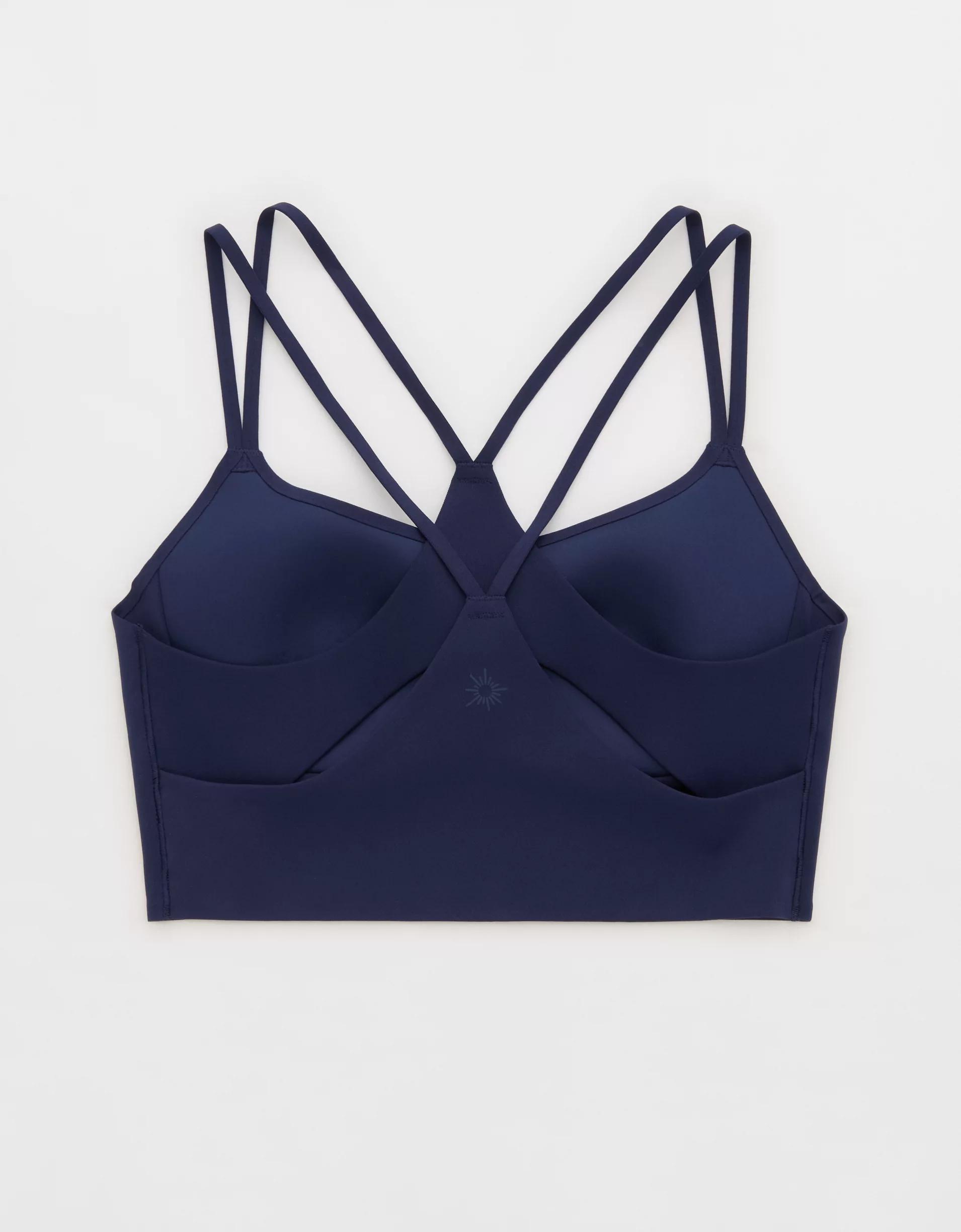 OFFLINE By Aerie Real Me Hold Up! Layered Sports Bra Product Image