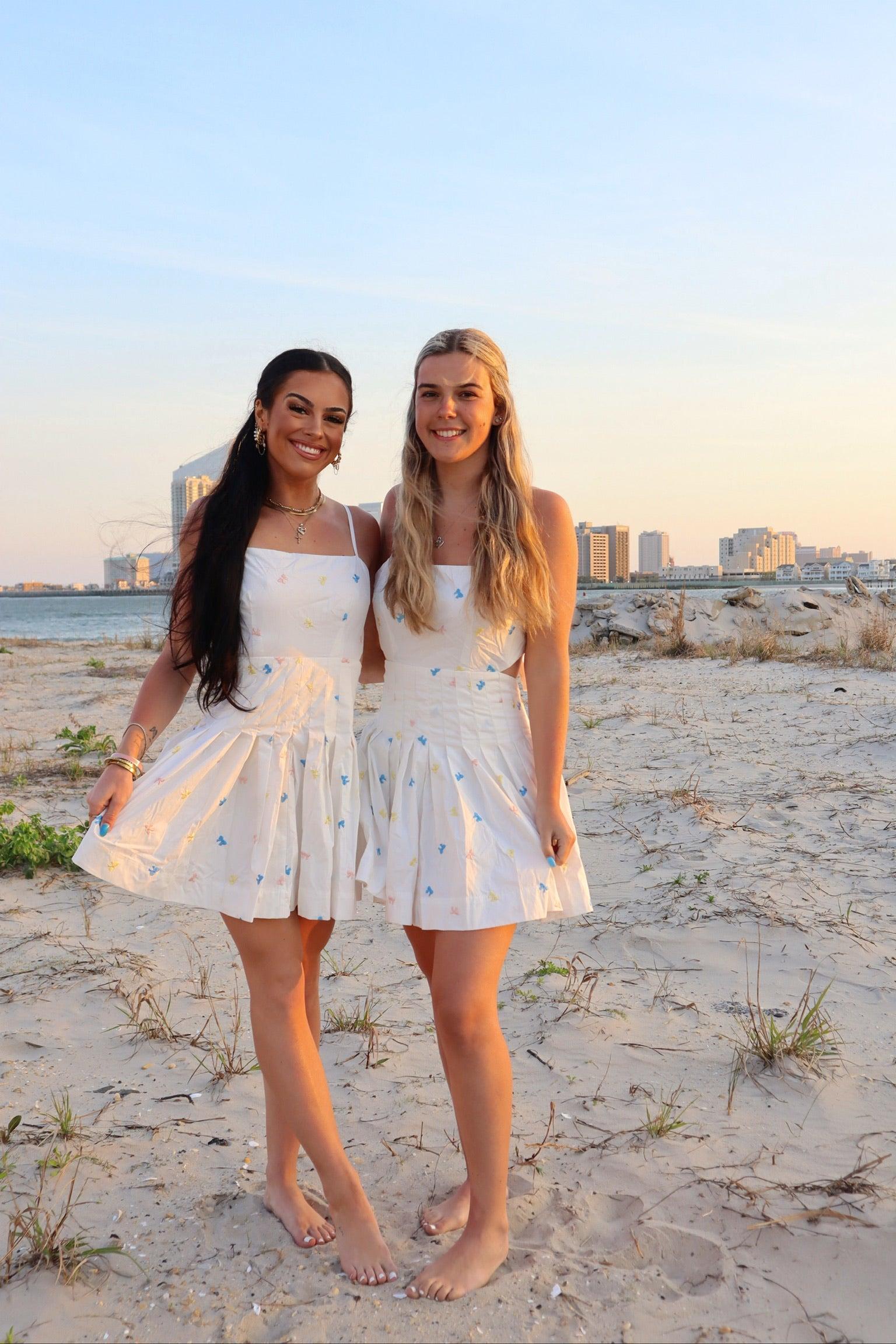 The Bow Mini Dress | FINAL SALE Product Image