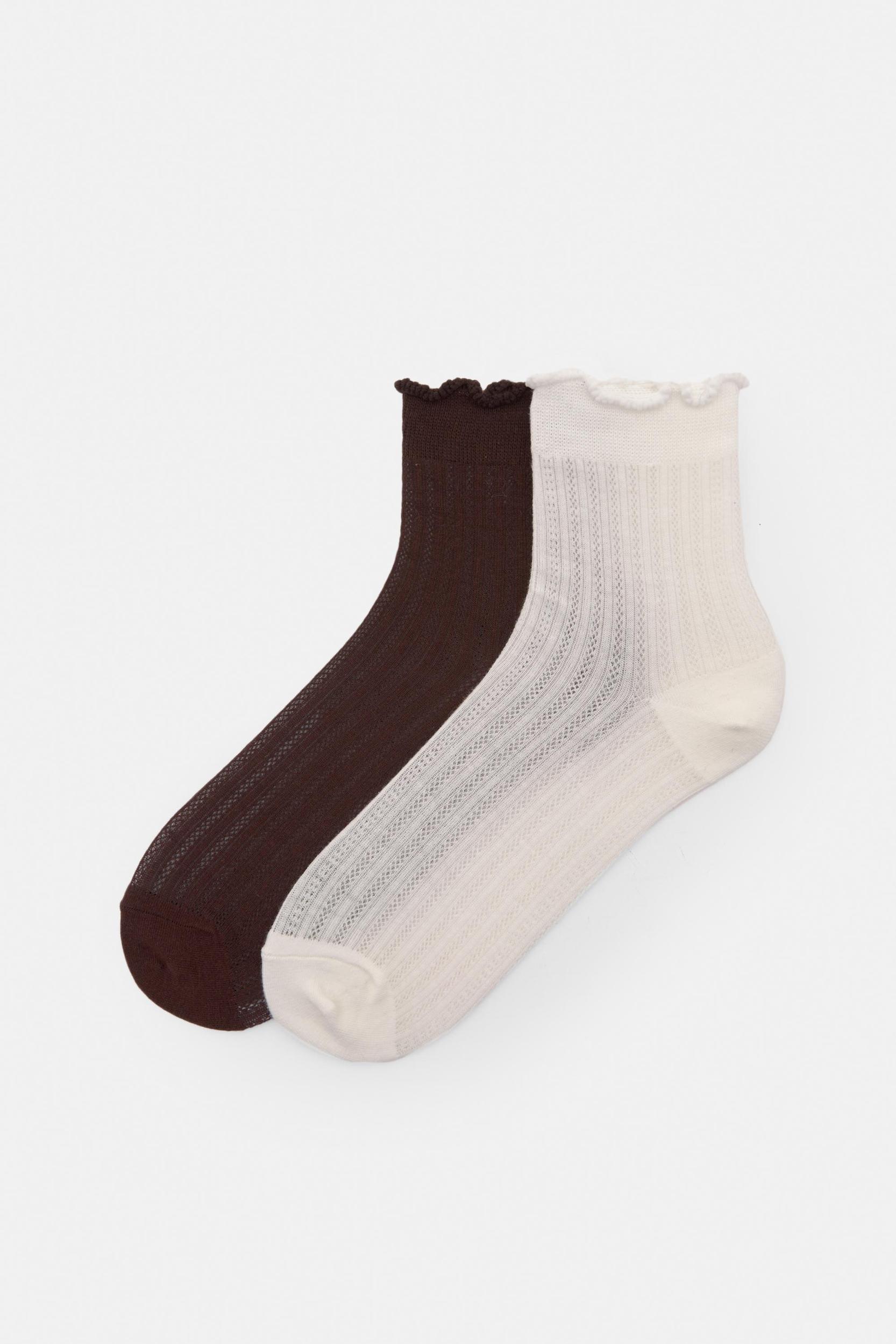 Pack of ribbed socks Product Image