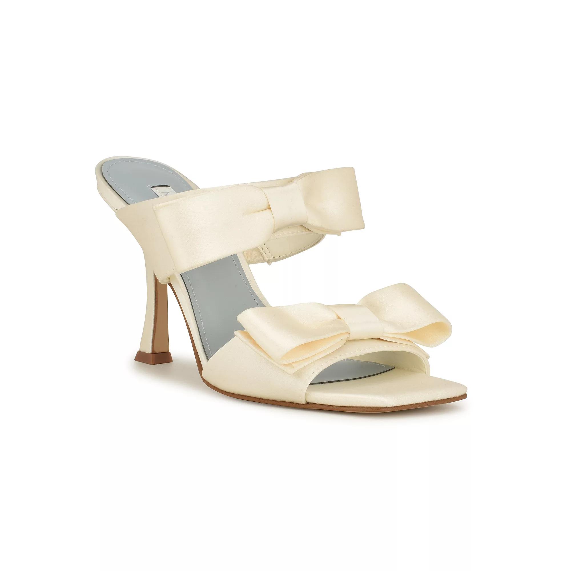 Nine West Yoloh Women's Heeled Dress Sandals,  Product Image