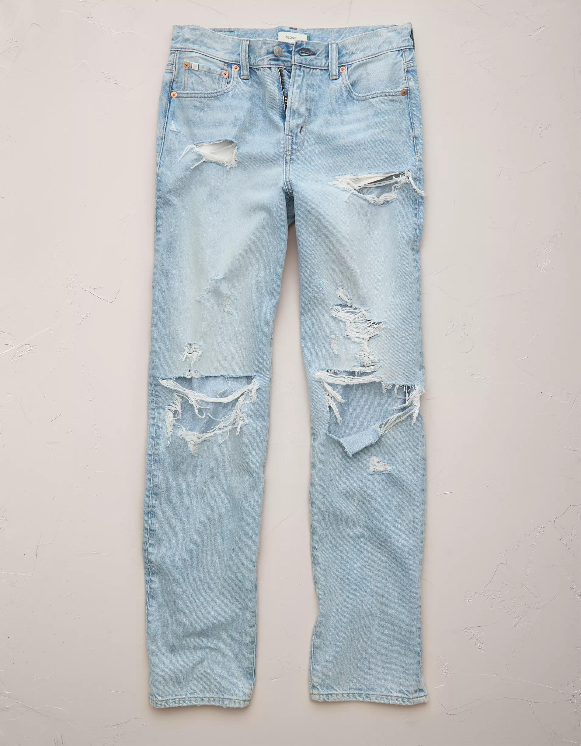 AE77 Premium Slouch Jean Product Image