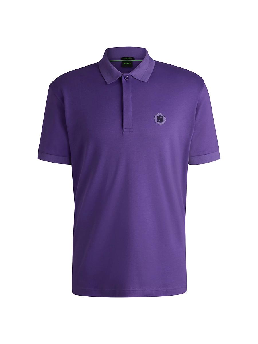 Mens Paddy Polo Shirt in Cooling Cotton Product Image