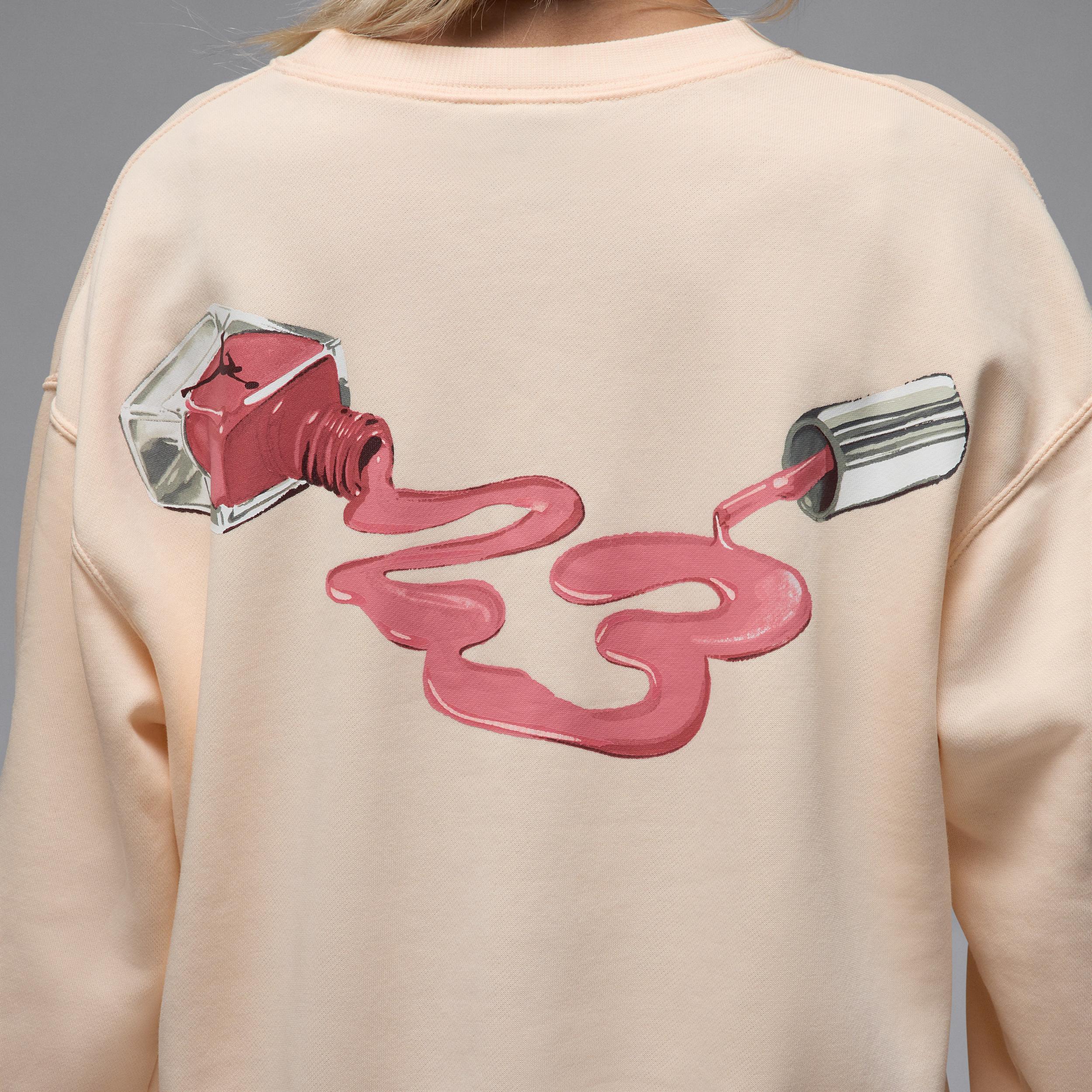 Jordan Brooklyn Fleece Women's Crew-Neck Sweatshirt Product Image