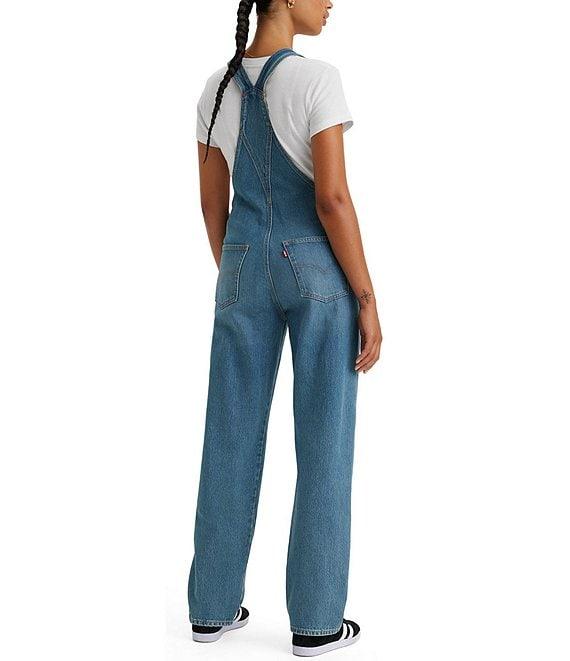 Levi's® Vintage Straight Leg Overalls Product Image