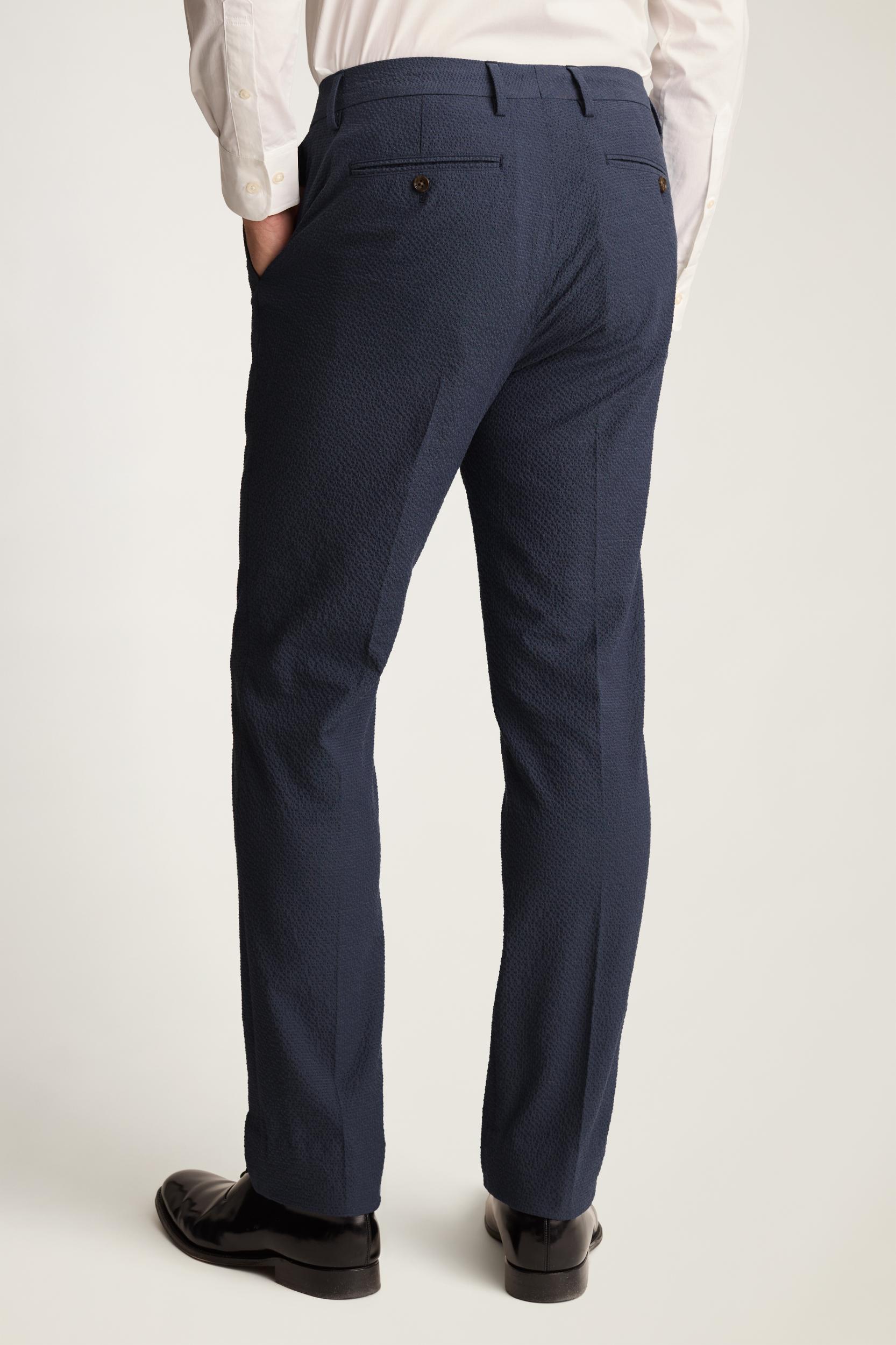 Jetsetter Italian Seersucker Dress Pant Product Image