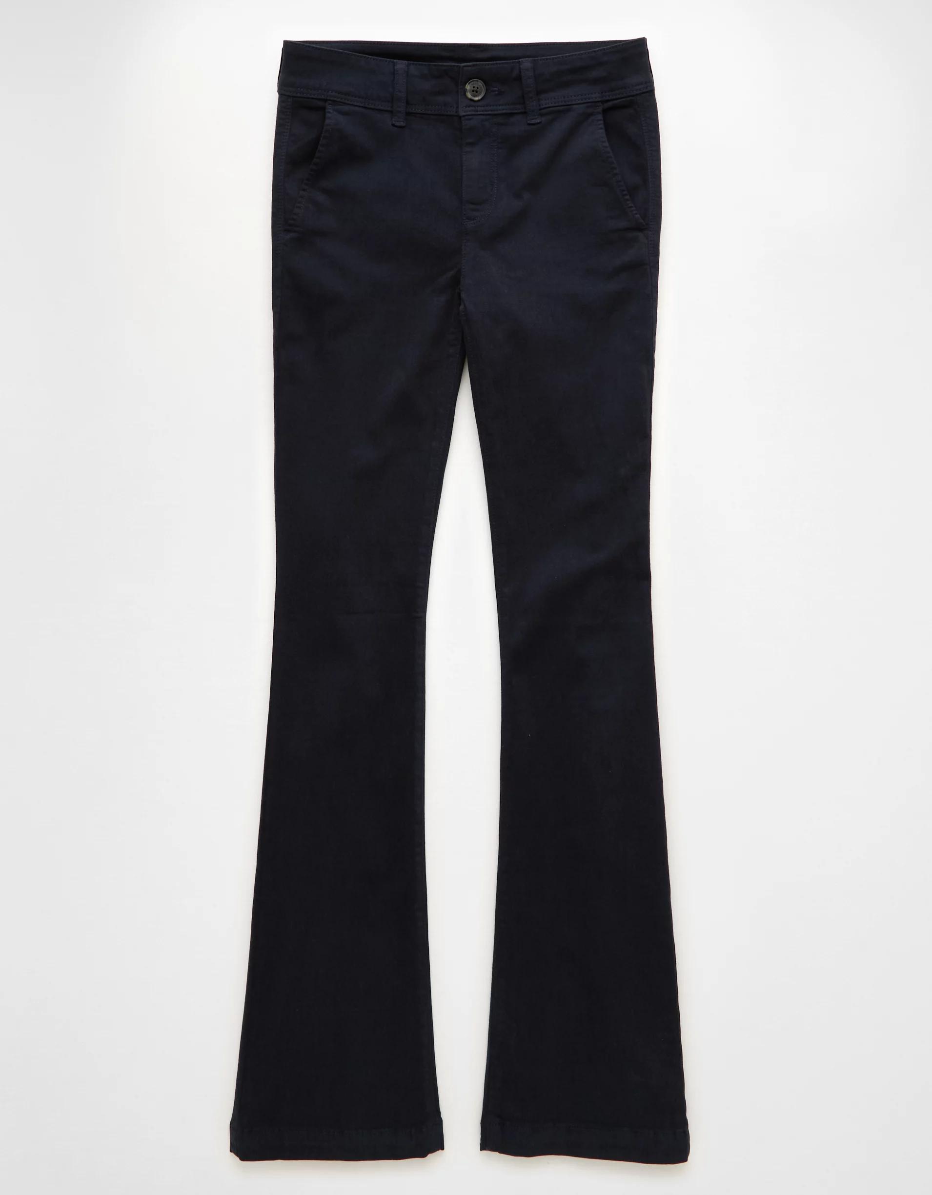 AE Stretch High-Waisted Kick Boot Trouser Product Image