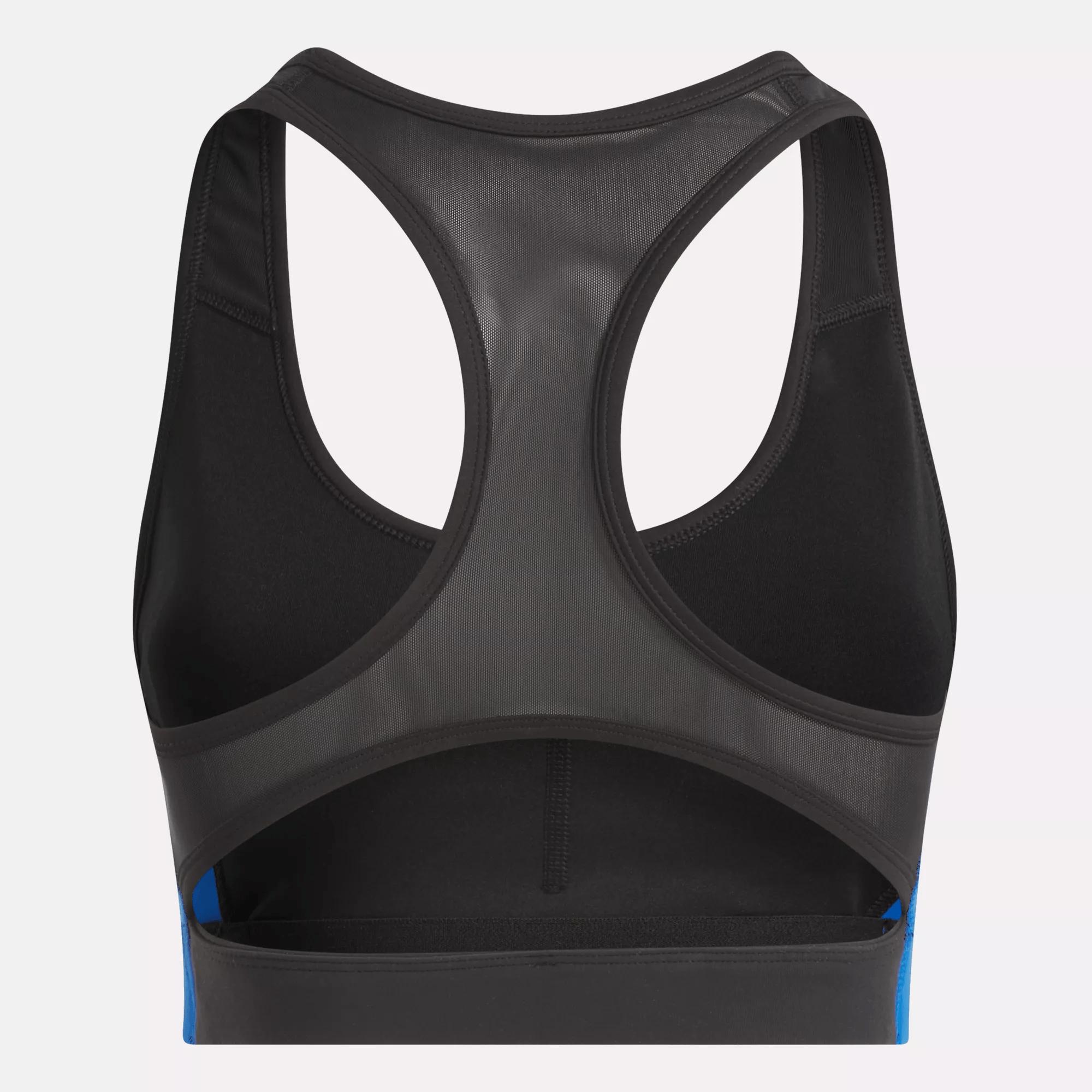 Women's Lux Racer Padded Colorblock Bra Female Product Image
