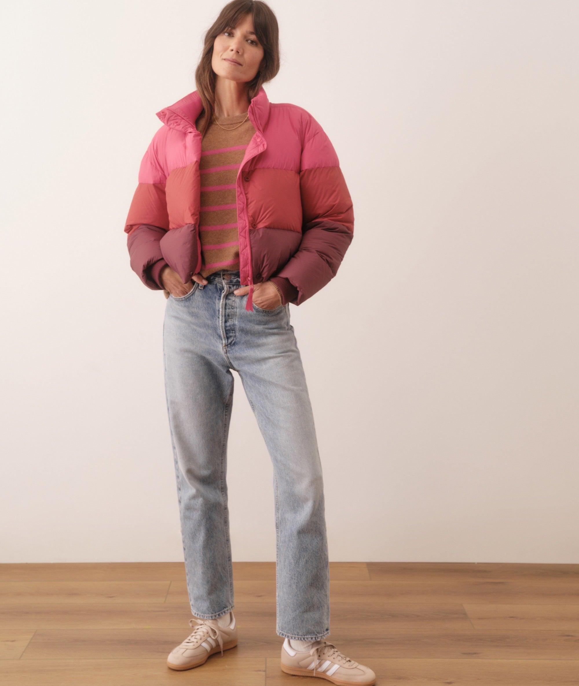 Gia Crop Puffer Jacket Product Image