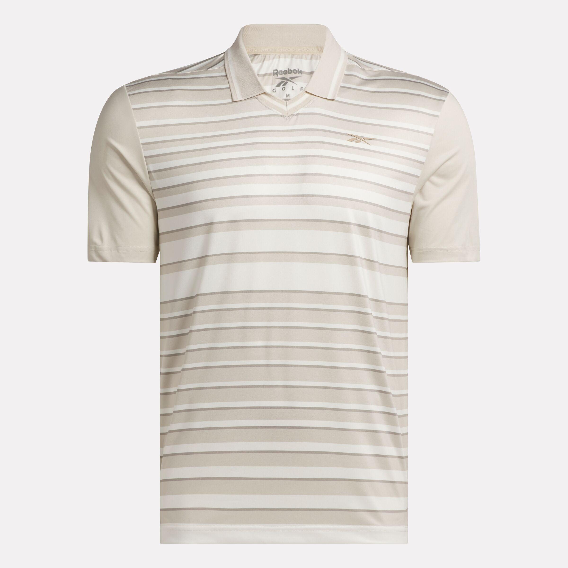 Men's Short Sleeve Nano Stripe Pullover Polo Male Product Image