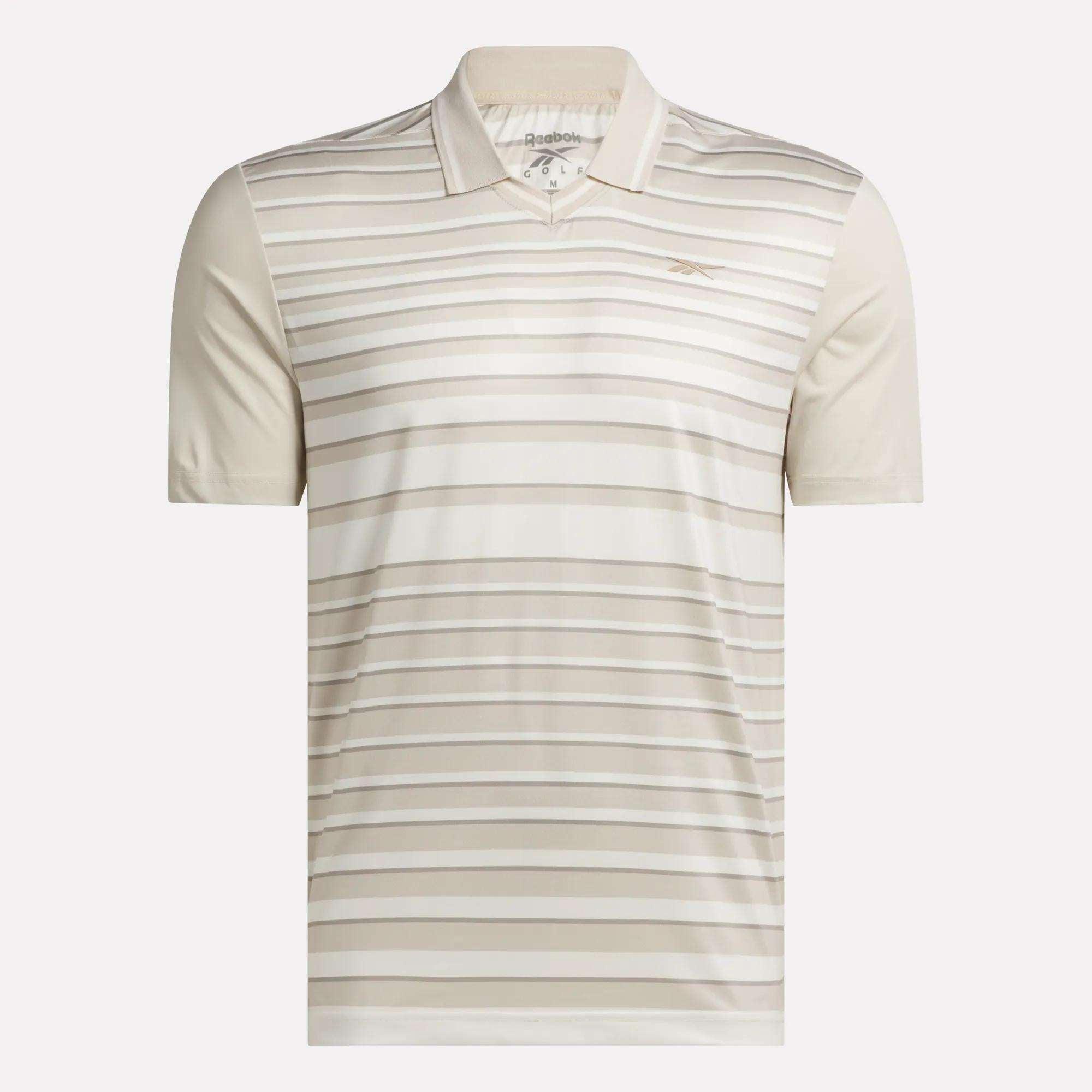 Men's Short Sleeve Nano Stripe Pullover Polo Male Product Image
