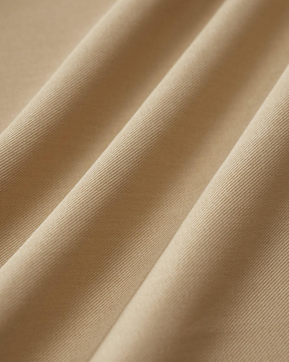 Beige Natural Waisted Straight Pants Product Image