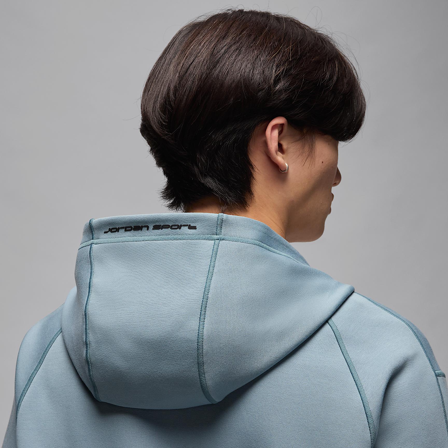 Mens Jordan Sport Hoop Fleece Dri-FIT Full-Zip Hoodie | FV8602-041 Product Image