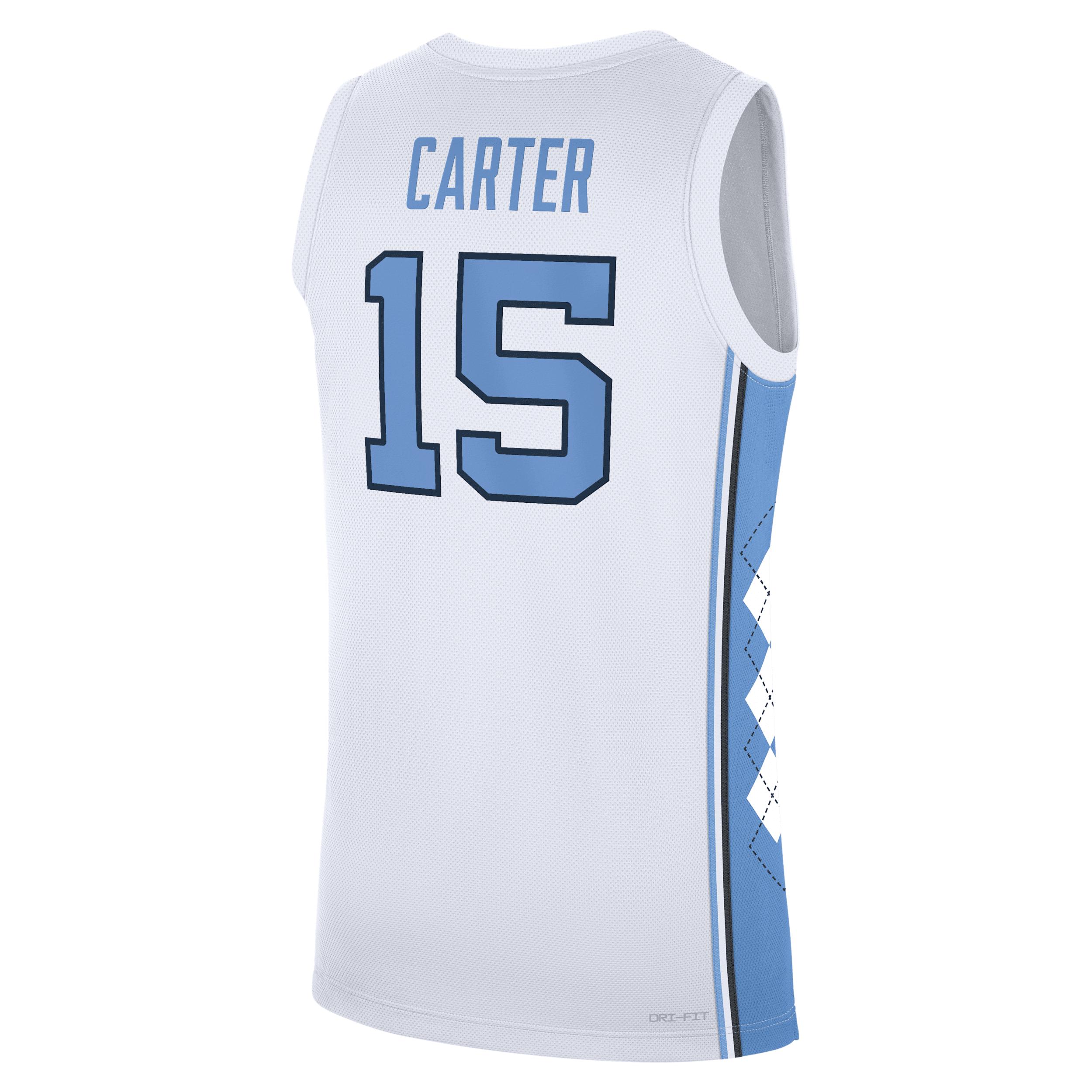 Men's Vince Carter North Carolina Tar Heels Replica Jordan Brand College Basketball Jersey Product Image