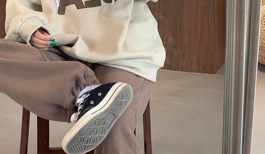 Lettering Sweatshirt / Sweatpants Product Image